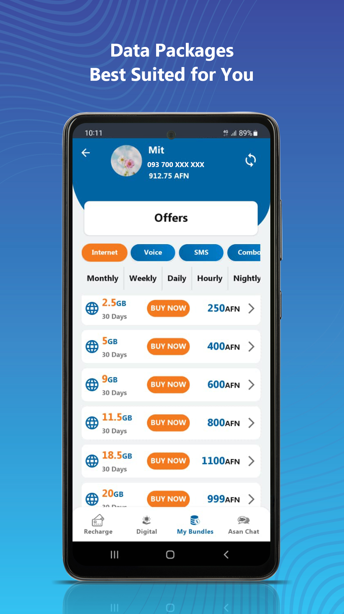 اسکرین شات 2 برنامه AWCC Asan