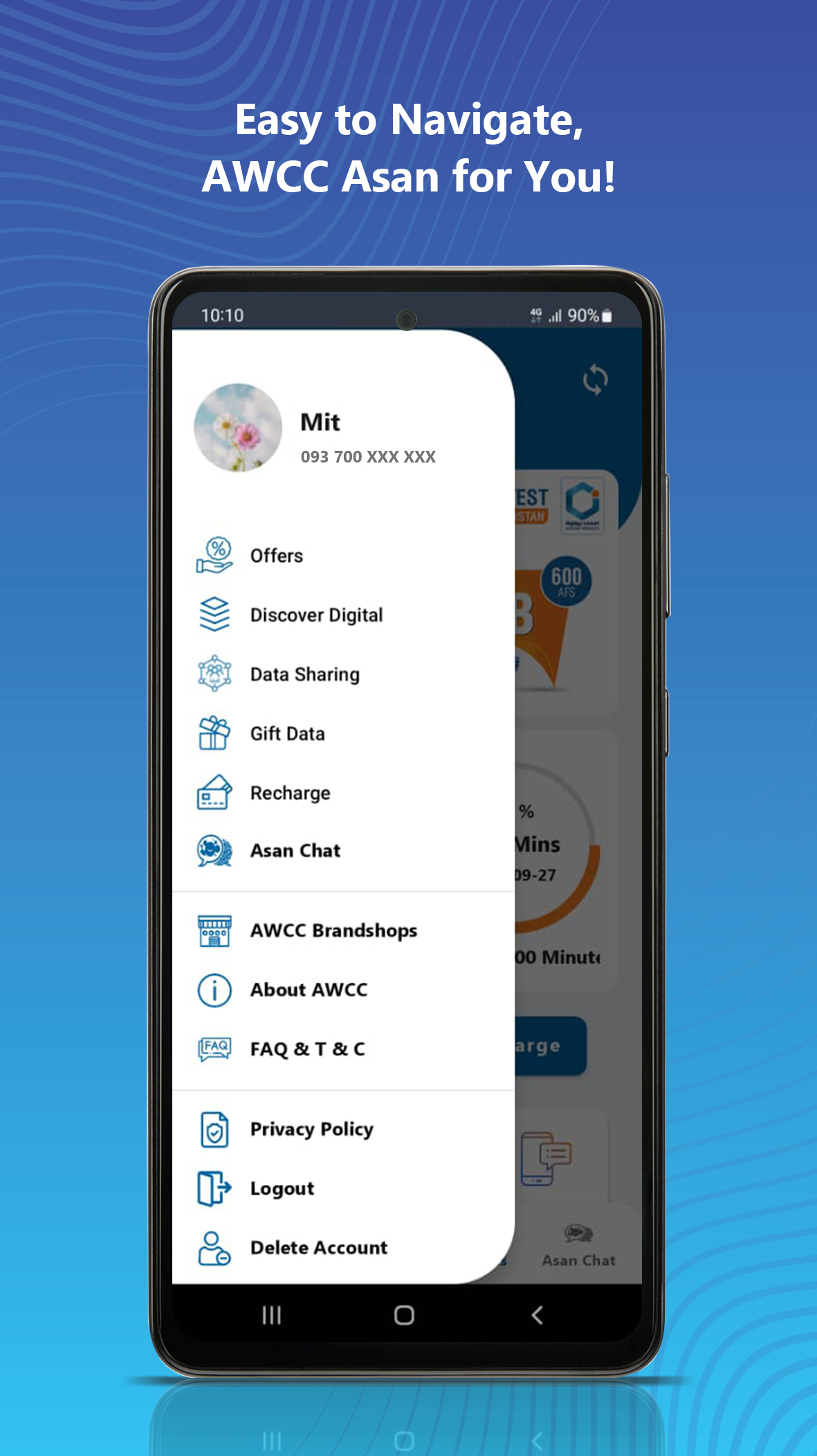 اسکرین شات 6 برنامه AWCC Asan