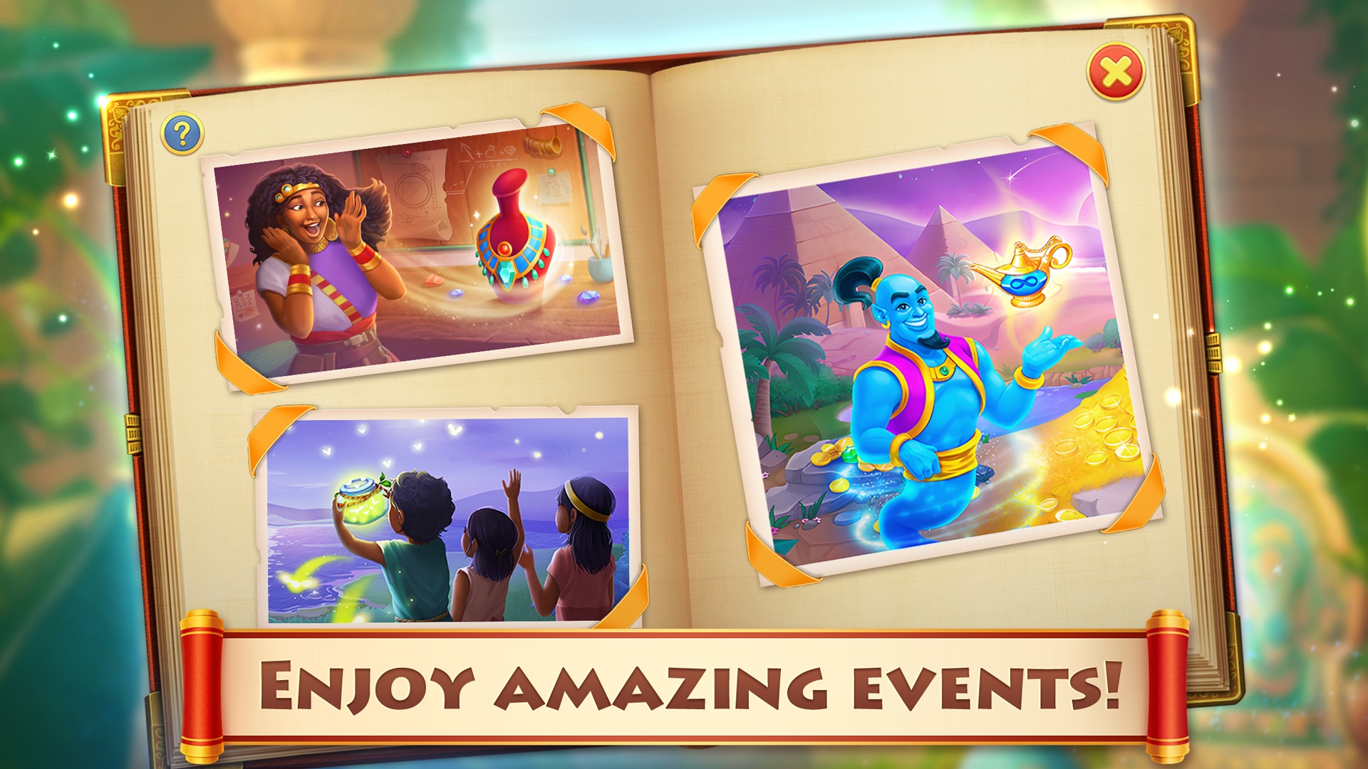 اسکرین شات 6 بازی Cradle of Empires: 3 in a Row