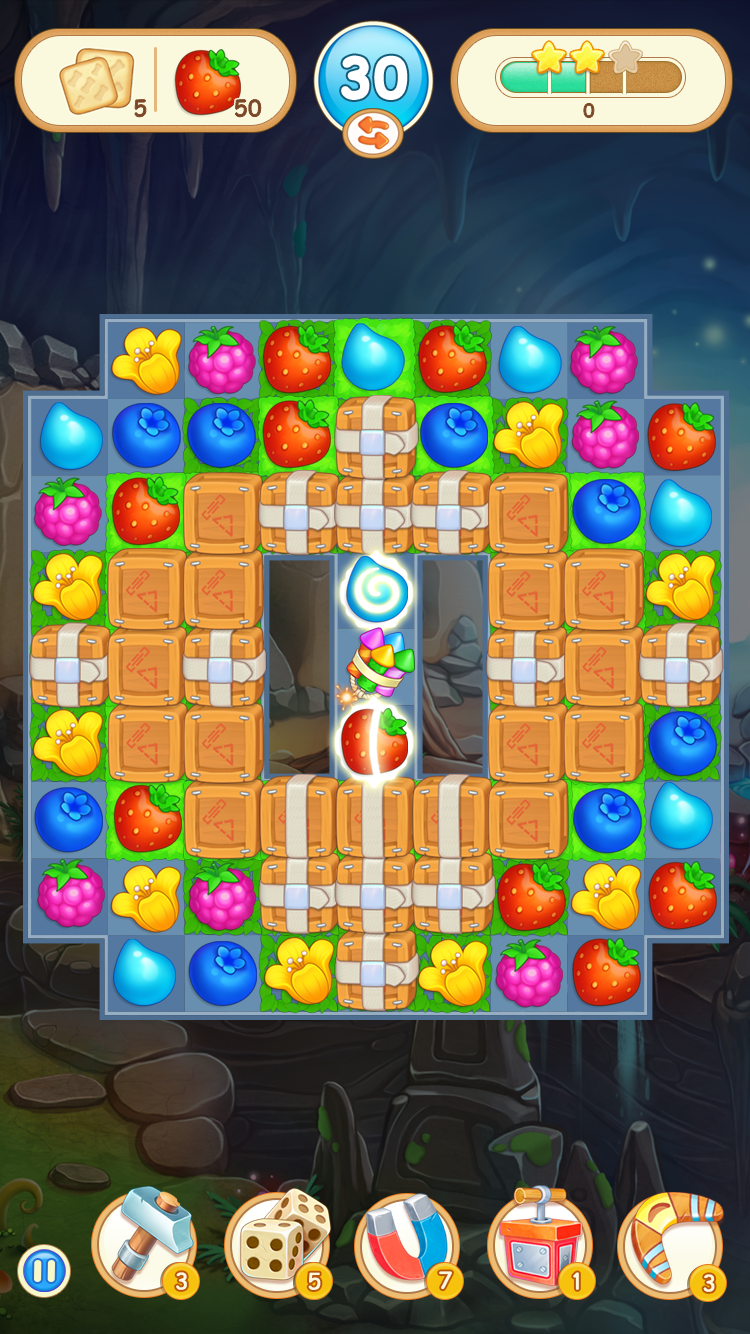 اسکرین شات 2 بازی Puzzle Heart Match-3 in a Row