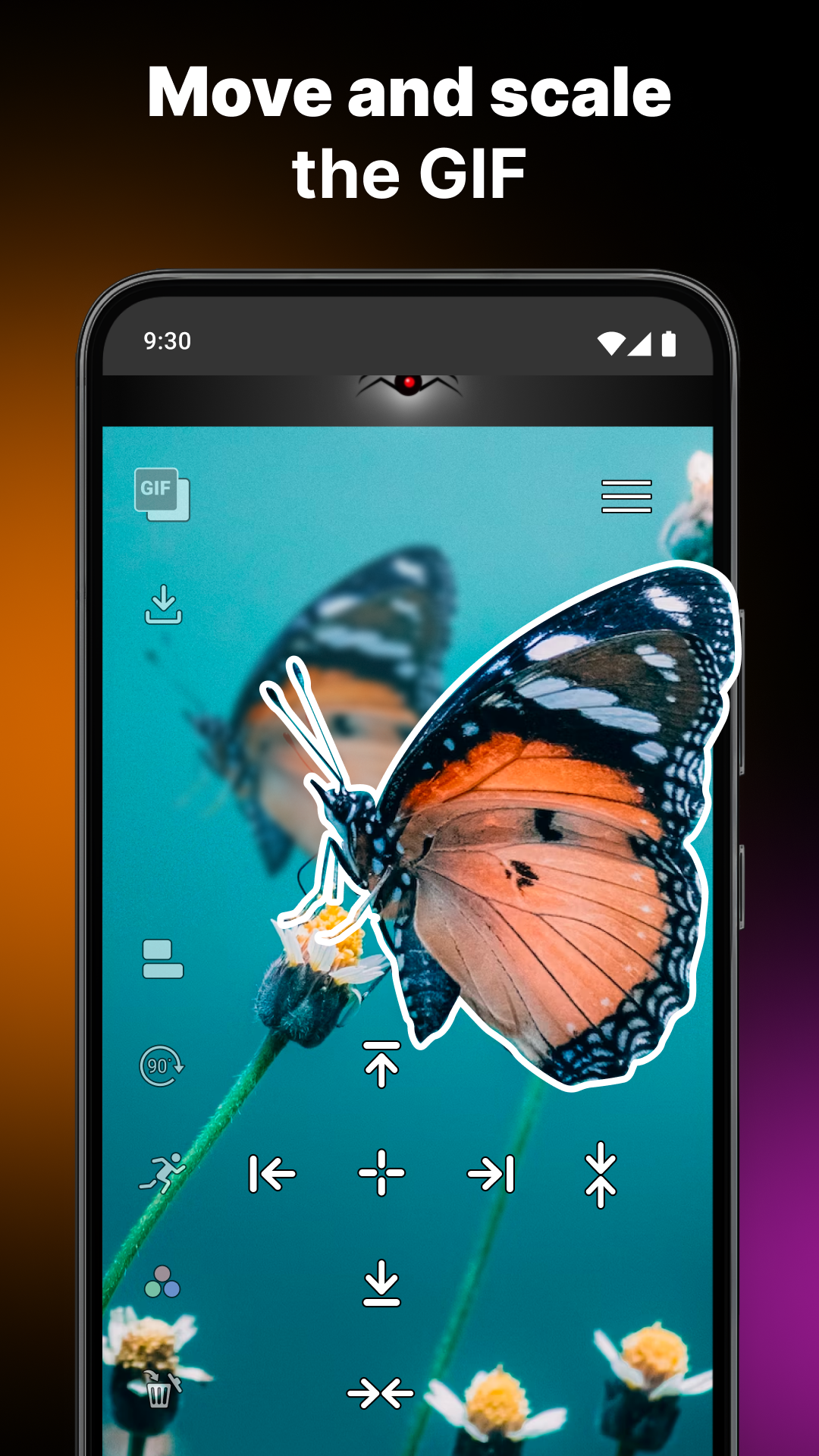 اسکرین شات 5 برنامه GIF Live Wallpaper