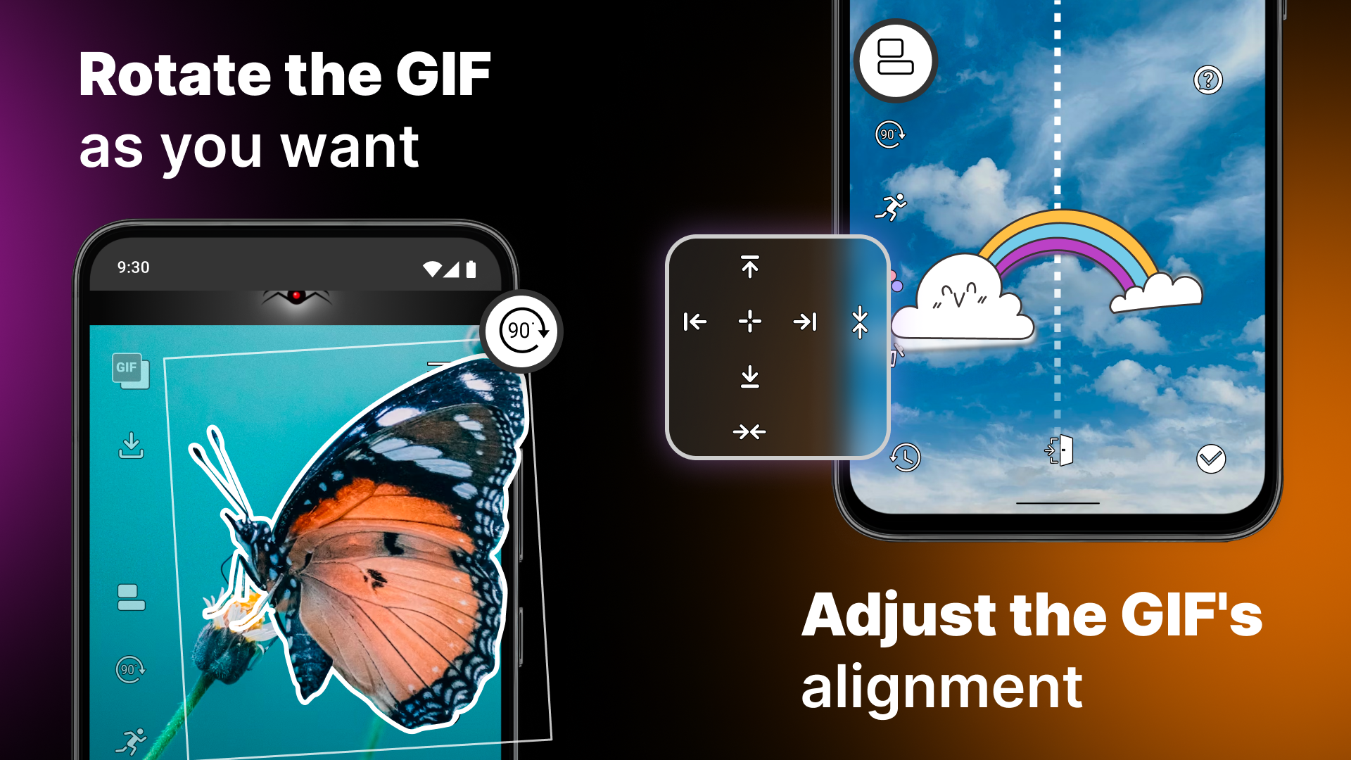 اسکرین شات 8 برنامه GIF Live Wallpaper