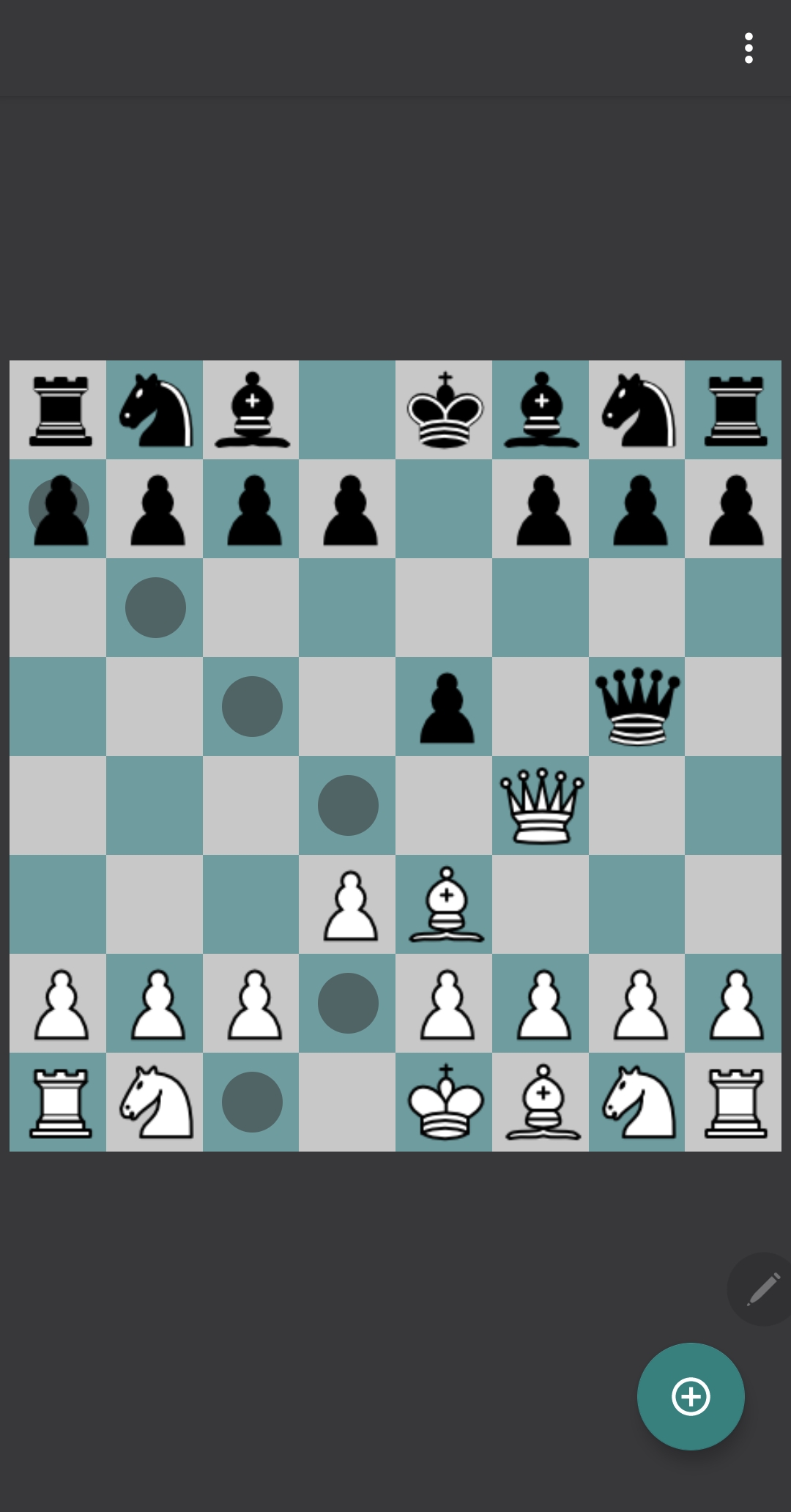 اسکرین شات 2 بازی Chess Online