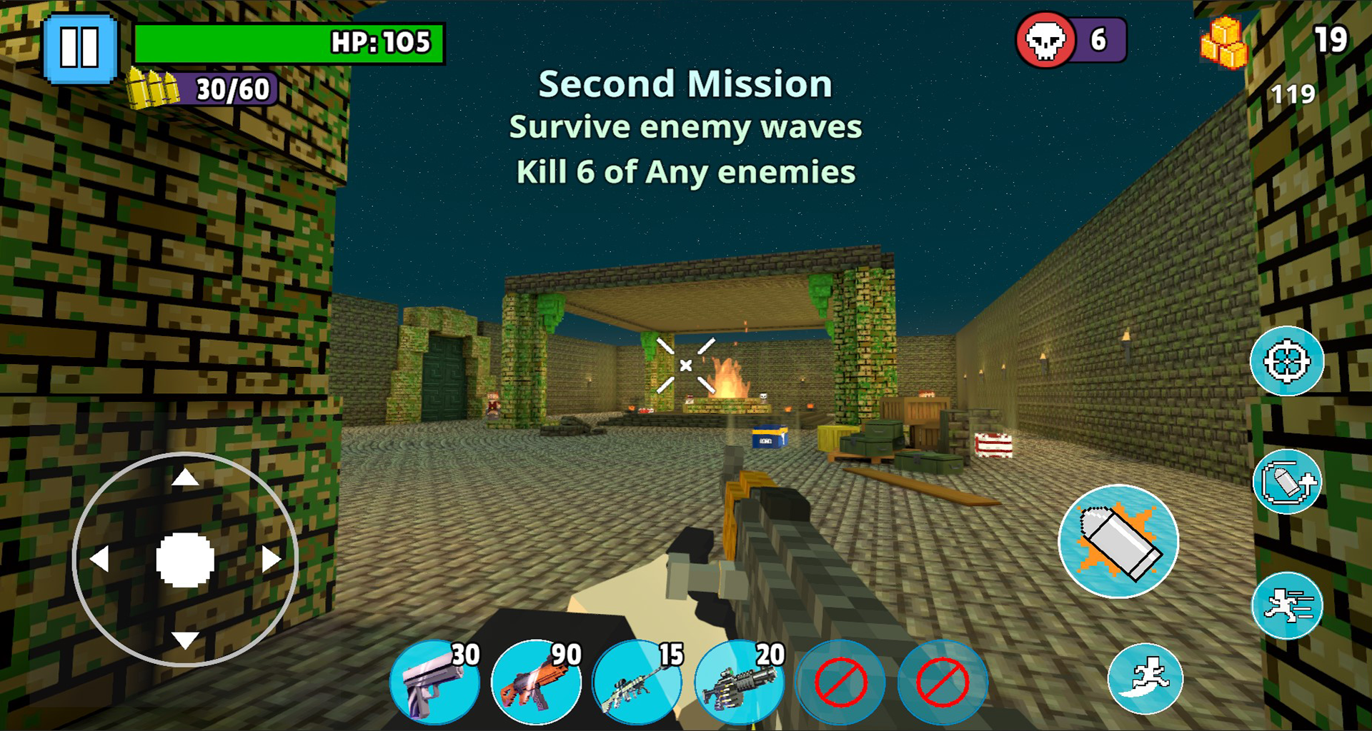 اسکرین شات 3 بازی Hero Storm - Save the World