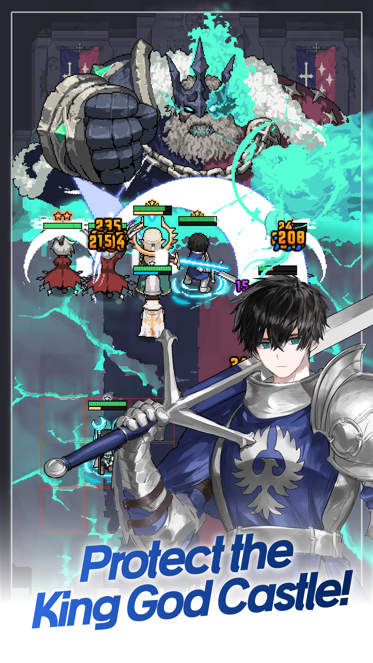 اسکرین شات 8 بازی King God Castle:Turn Based RPG