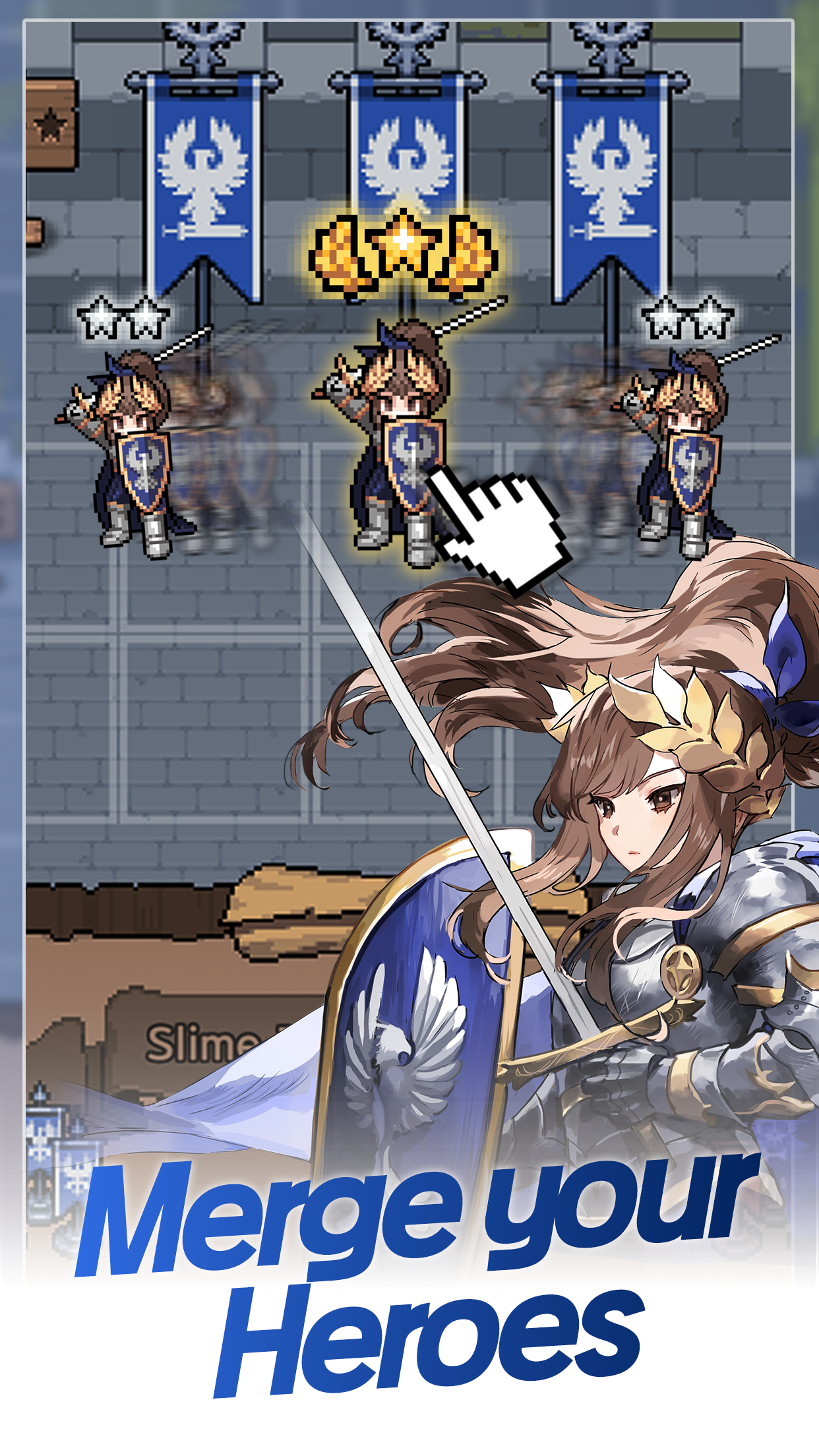 اسکرین شات 2 بازی King God Castle: Defense RPG