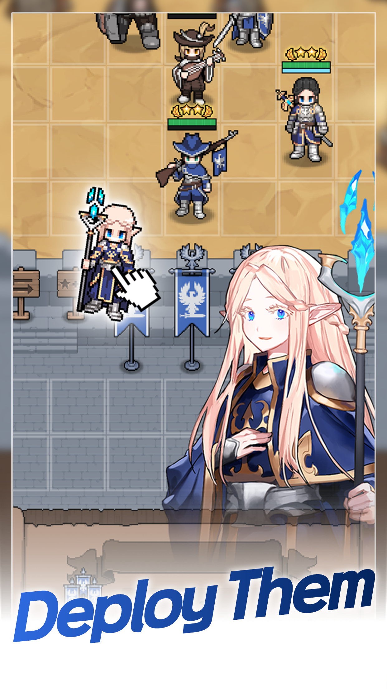 اسکرین شات 3 بازی King God Castle: Defense RPG