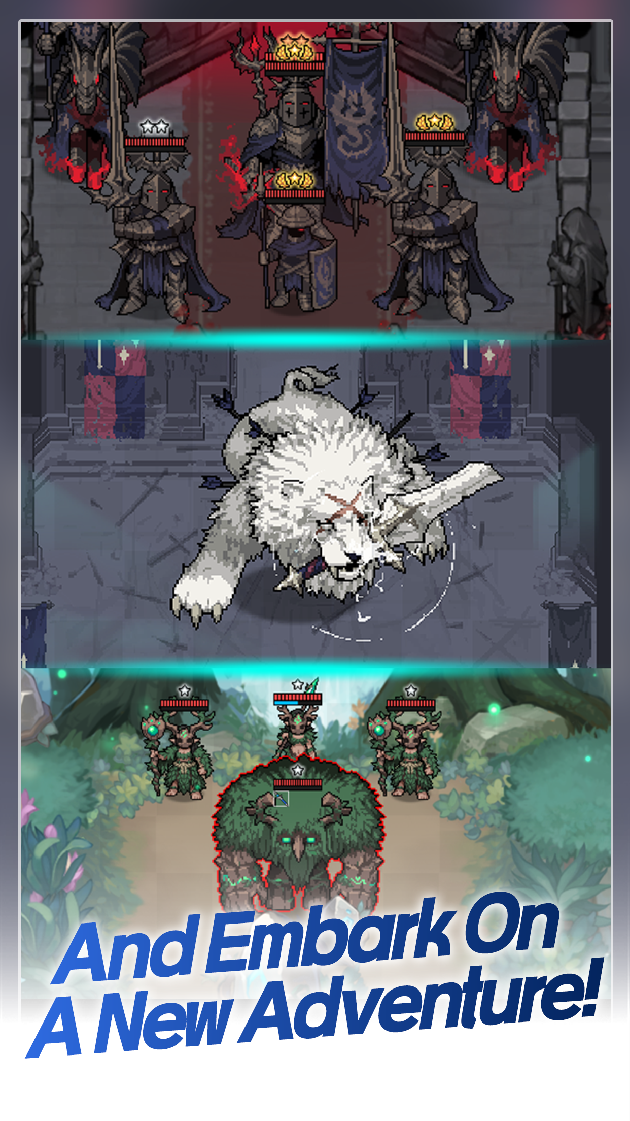 اسکرین شات 7 بازی King God Castle: Defense RPG