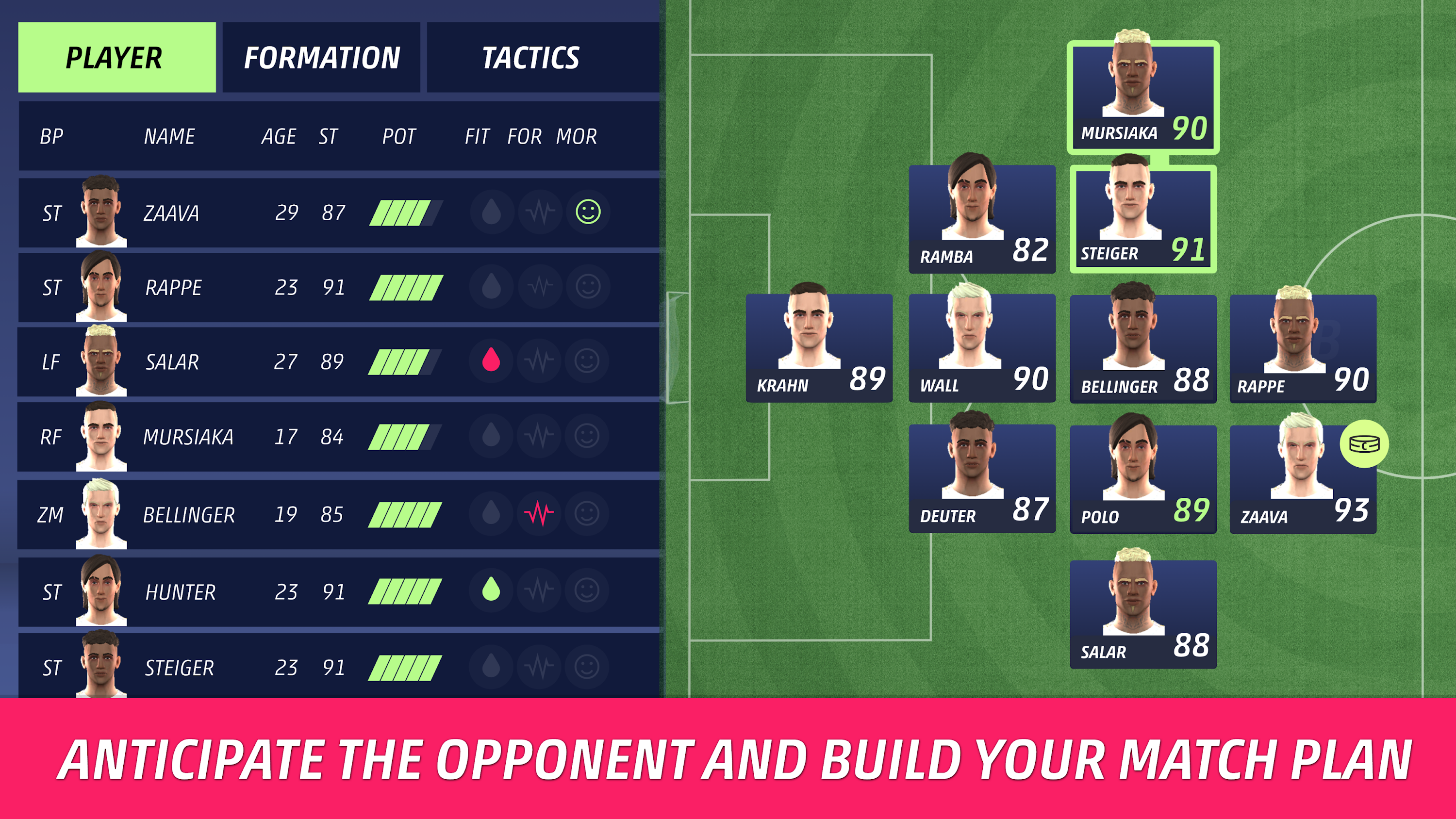 اسکرین شات 3 بازی SEASON 25 - Football Manager