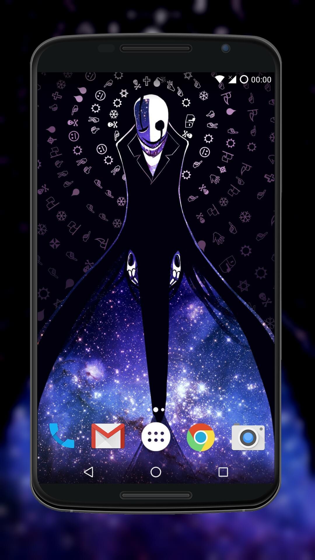 اسکرین شات 3 برنامه Undertale Wallpapers - Sans