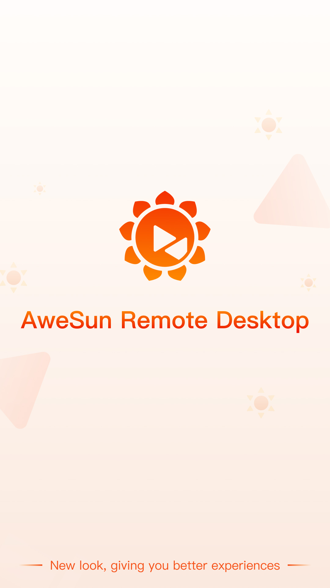 اسکرین شات 1 برنامه AweSun Remote Desktop