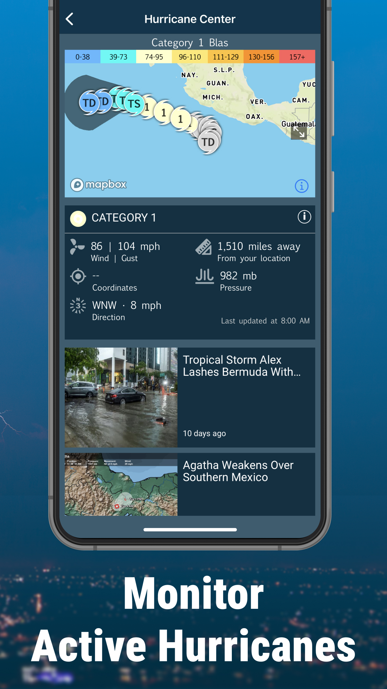 اسکرین شات 7 برنامه WeatherBug: Weather Forecast