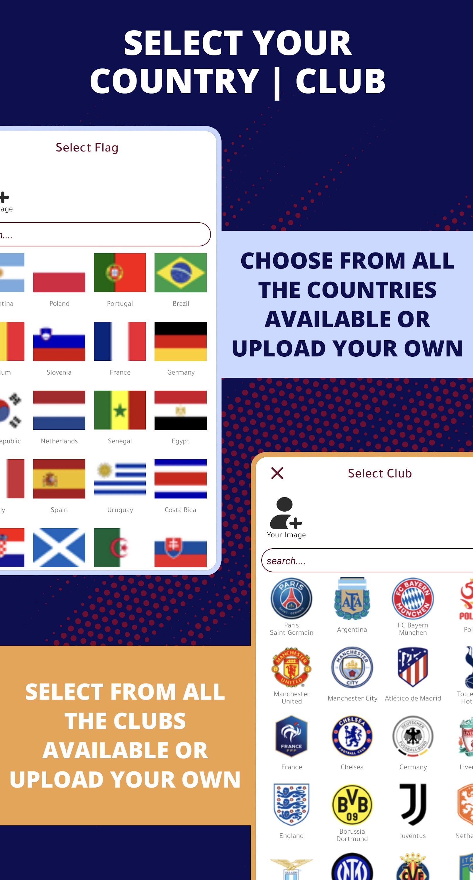اسکرین شات 6 برنامه FUT Card Creator 24