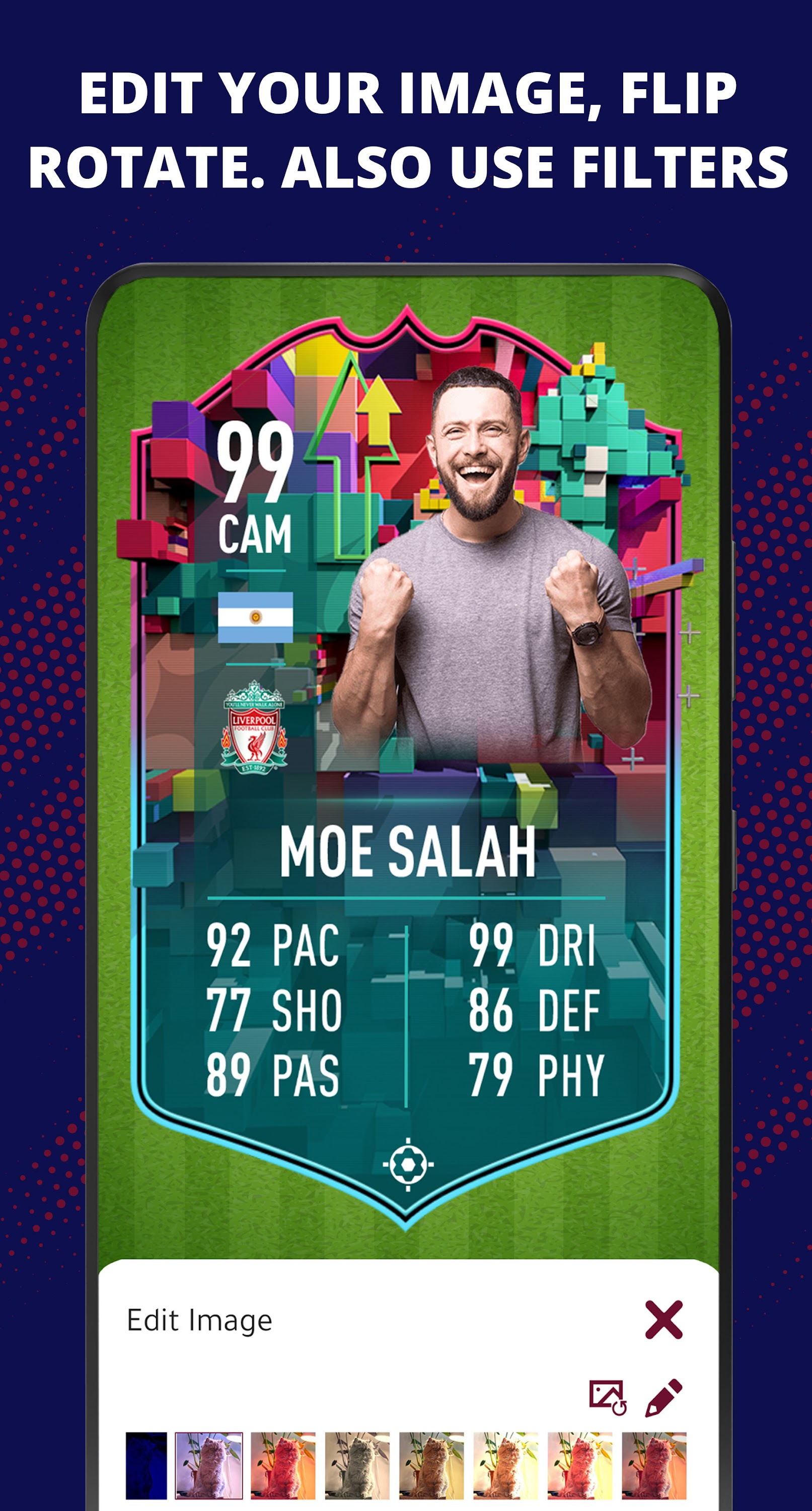 اسکرین شات 8 برنامه FUT Card Creator 24