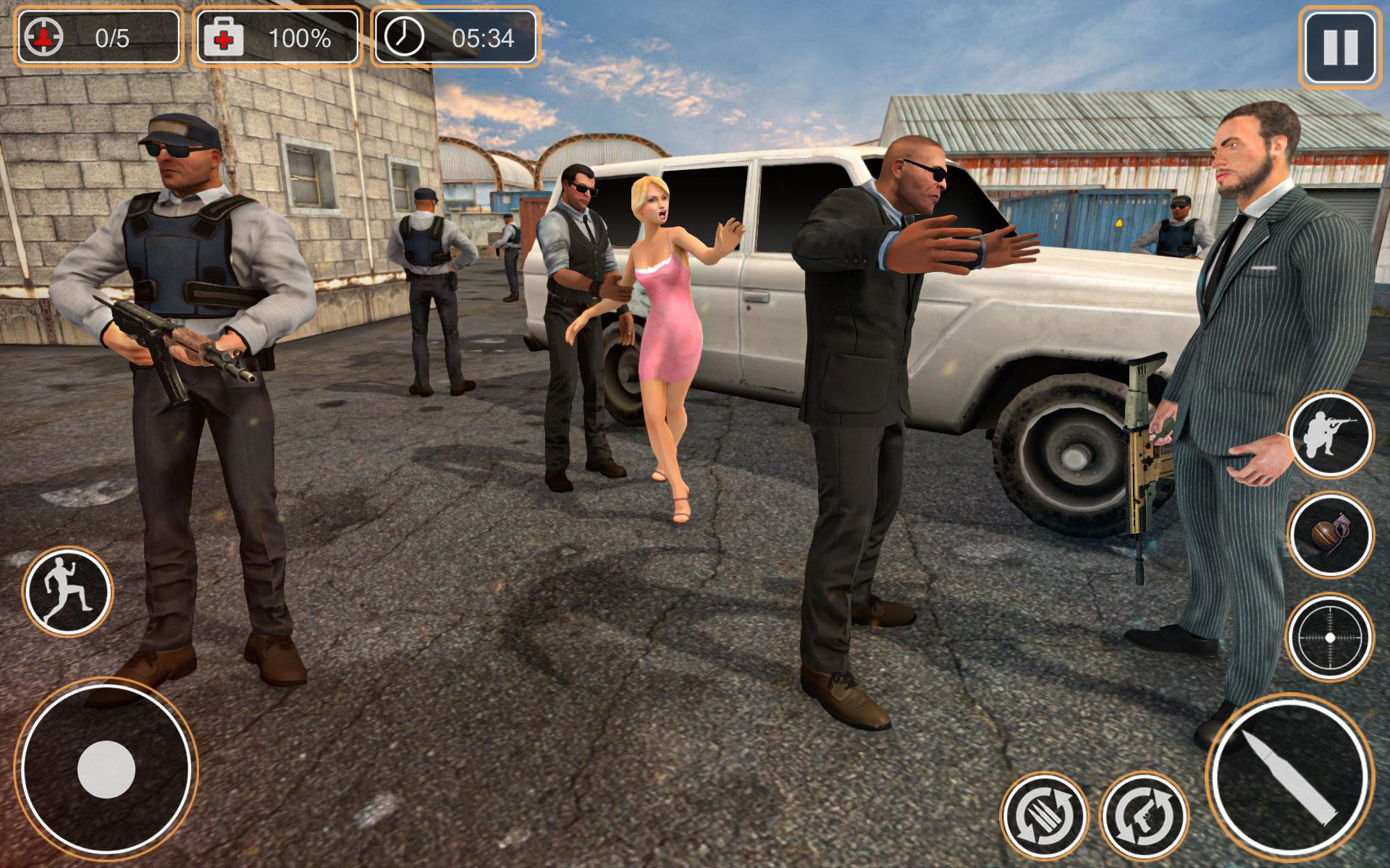 اسکرین شات 1 بازی Modern Black Ops FPS Offline