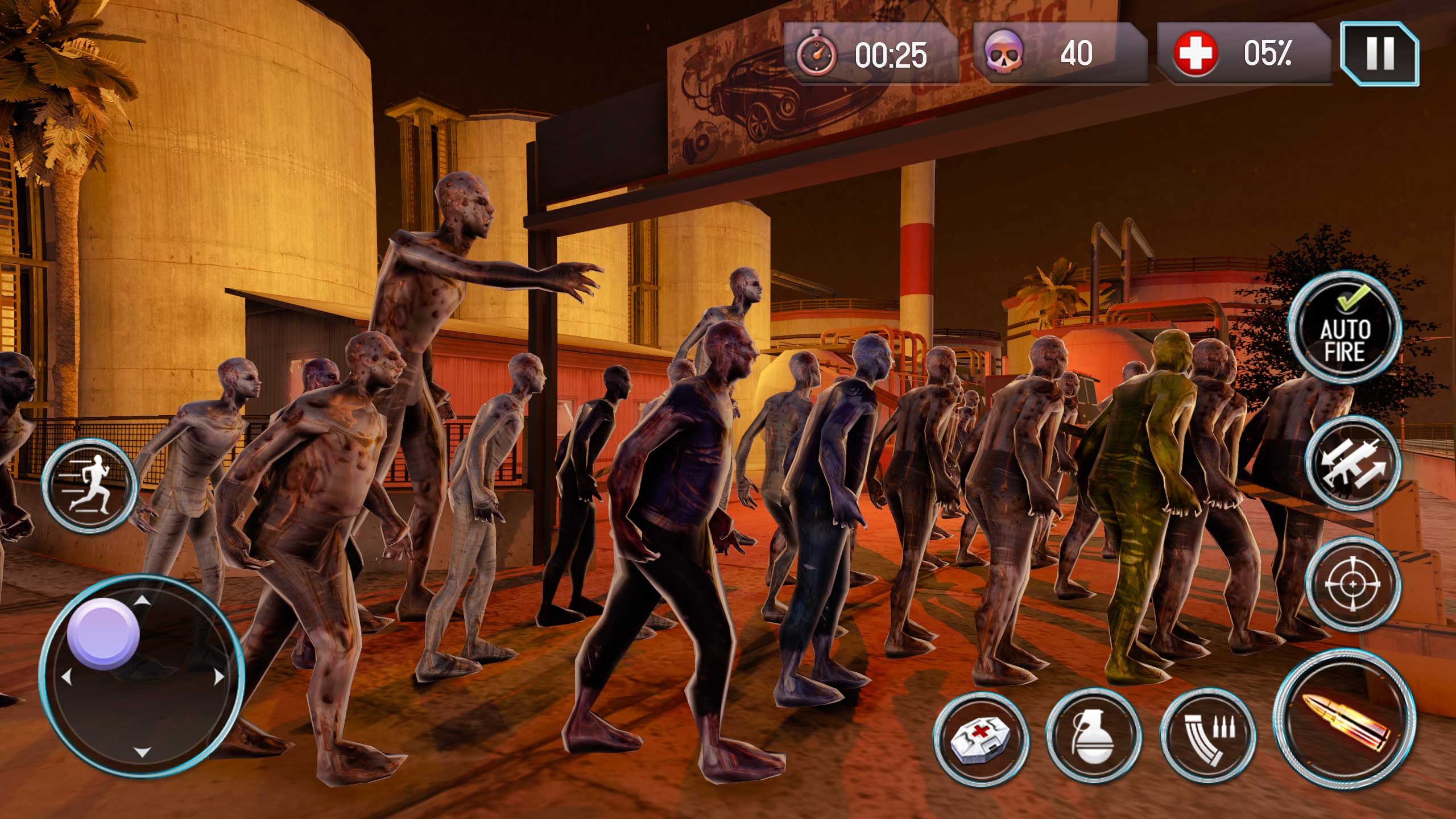 اسکرین شات 5 بازی Dead Survivor Zombie Outbreak