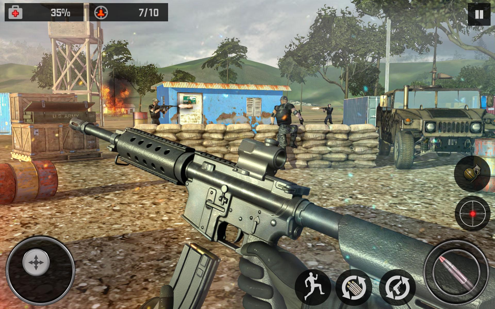 اسکرین شات 3 بازی Frontline Army Special Forces