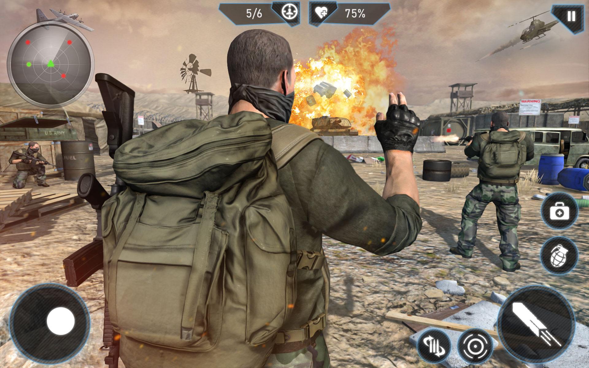 اسکرین شات 2 بازی Modern War Commander Army Game