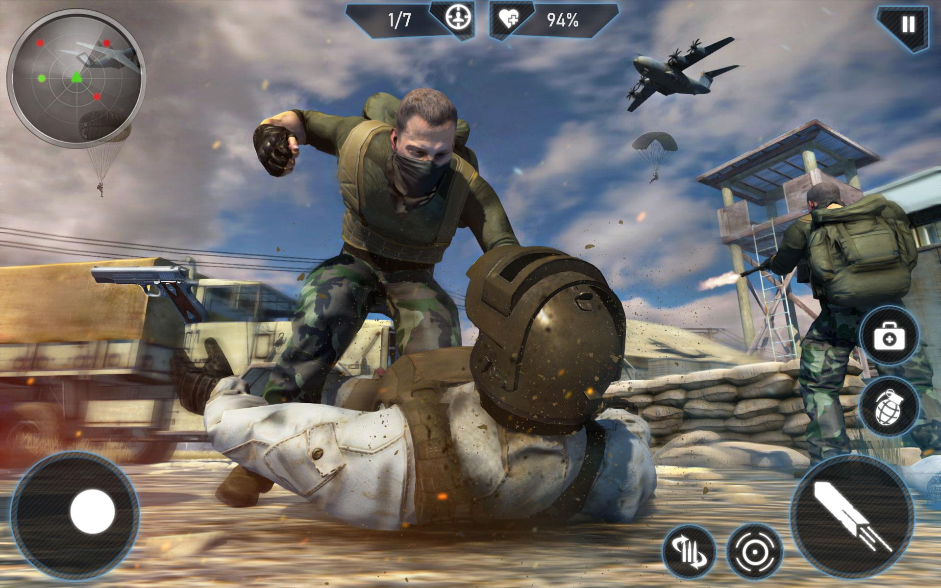 اسکرین شات 1 بازی Modern War Commander Army Game
