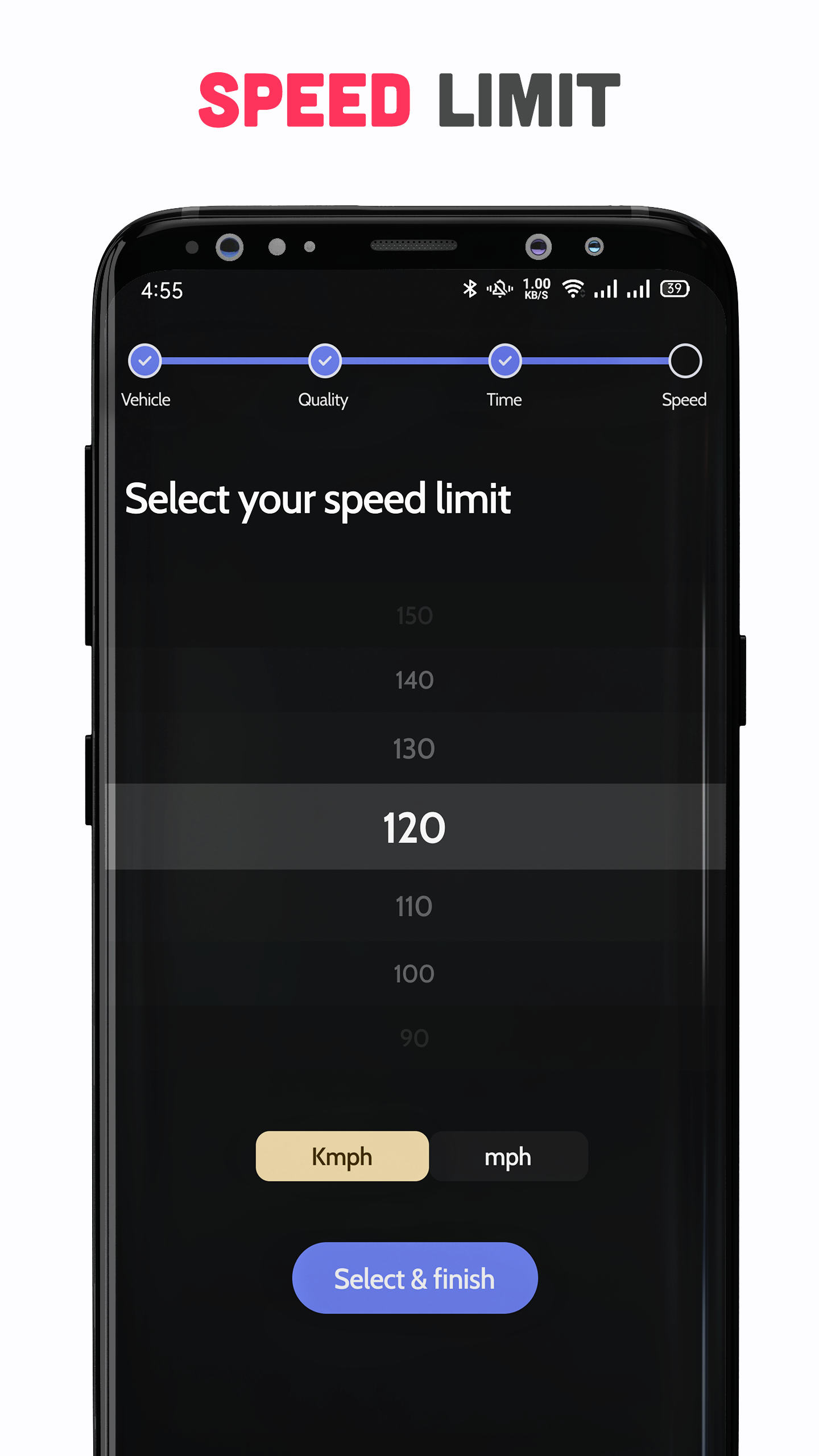 اسکرین شات 6 برنامه Speedometer Dash Cam Car Video