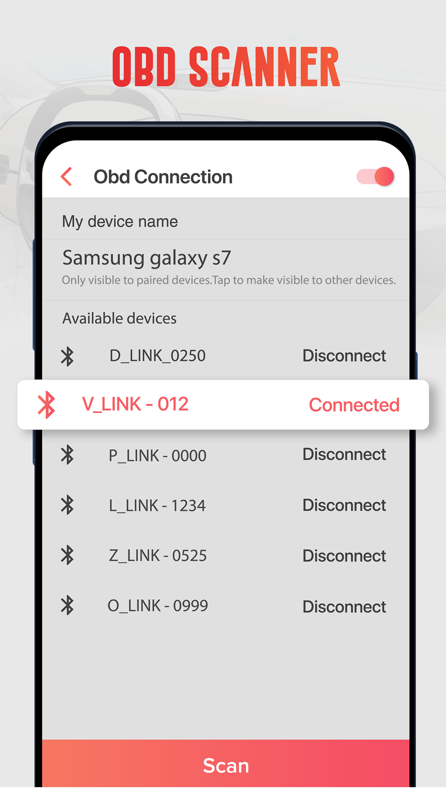 اسکرین شات 3 برنامه GPS Speedometer OBD2 Dashboard