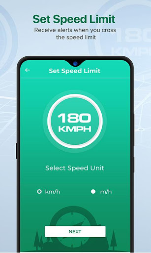 اسکرین شات 4 برنامه GPS Compass Navigator & HUD Speedometer