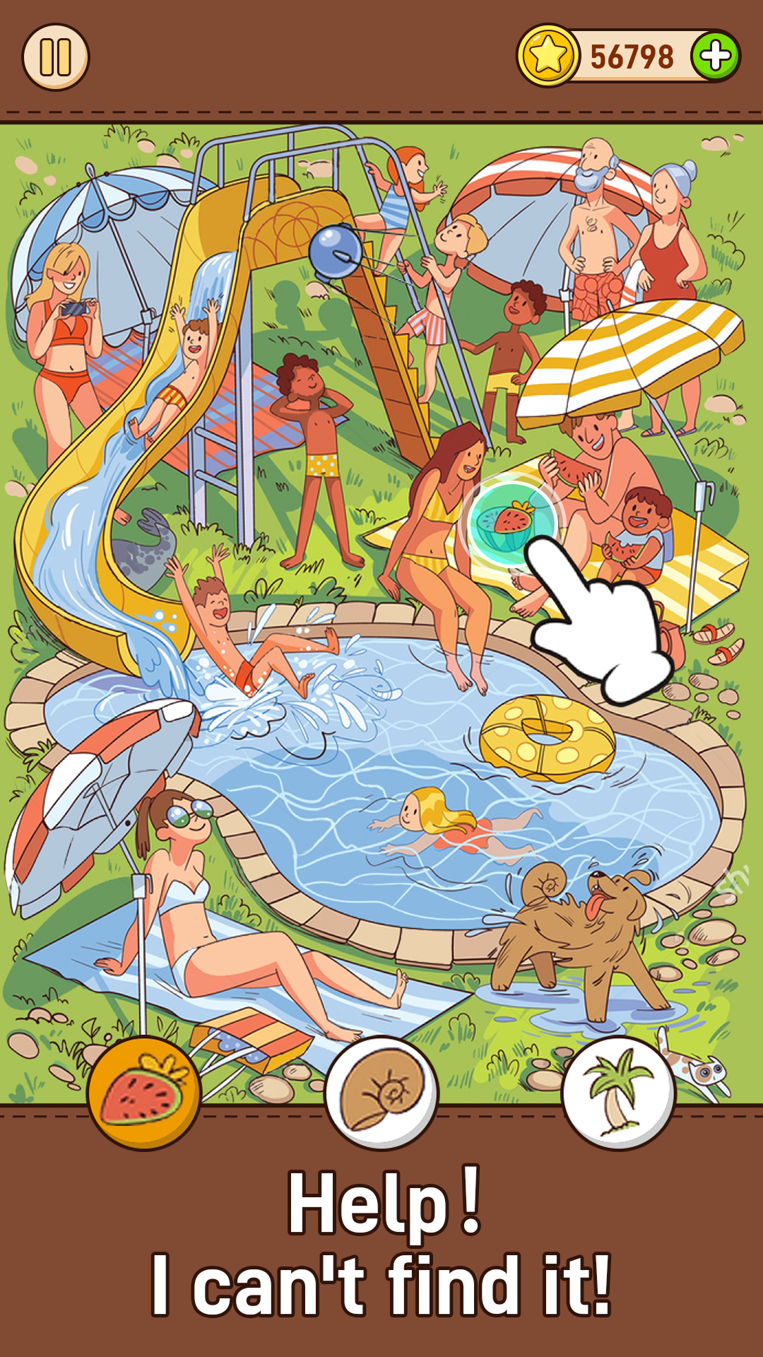 اسکرین شات 3 بازی Find Item - Differences&Hidden