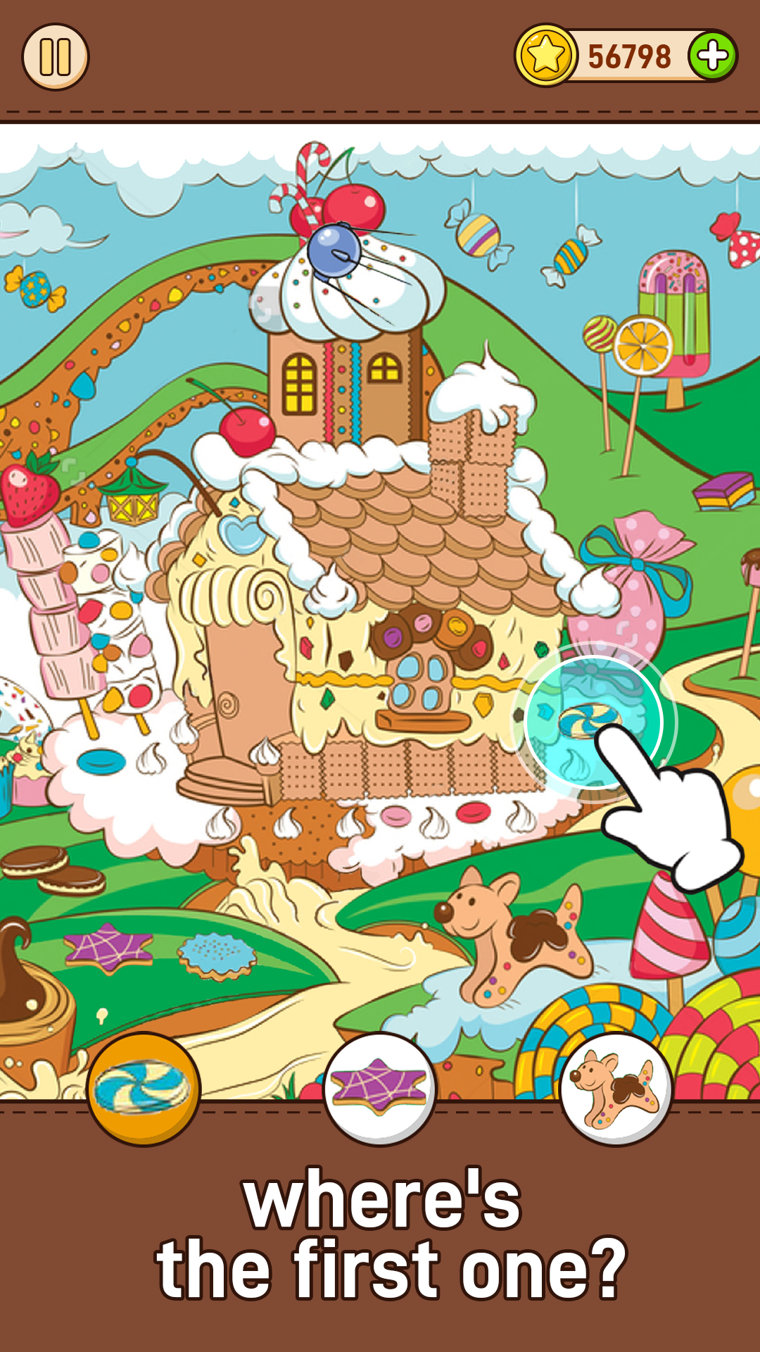 اسکرین شات 2 بازی Find Item - Differences&Hidden