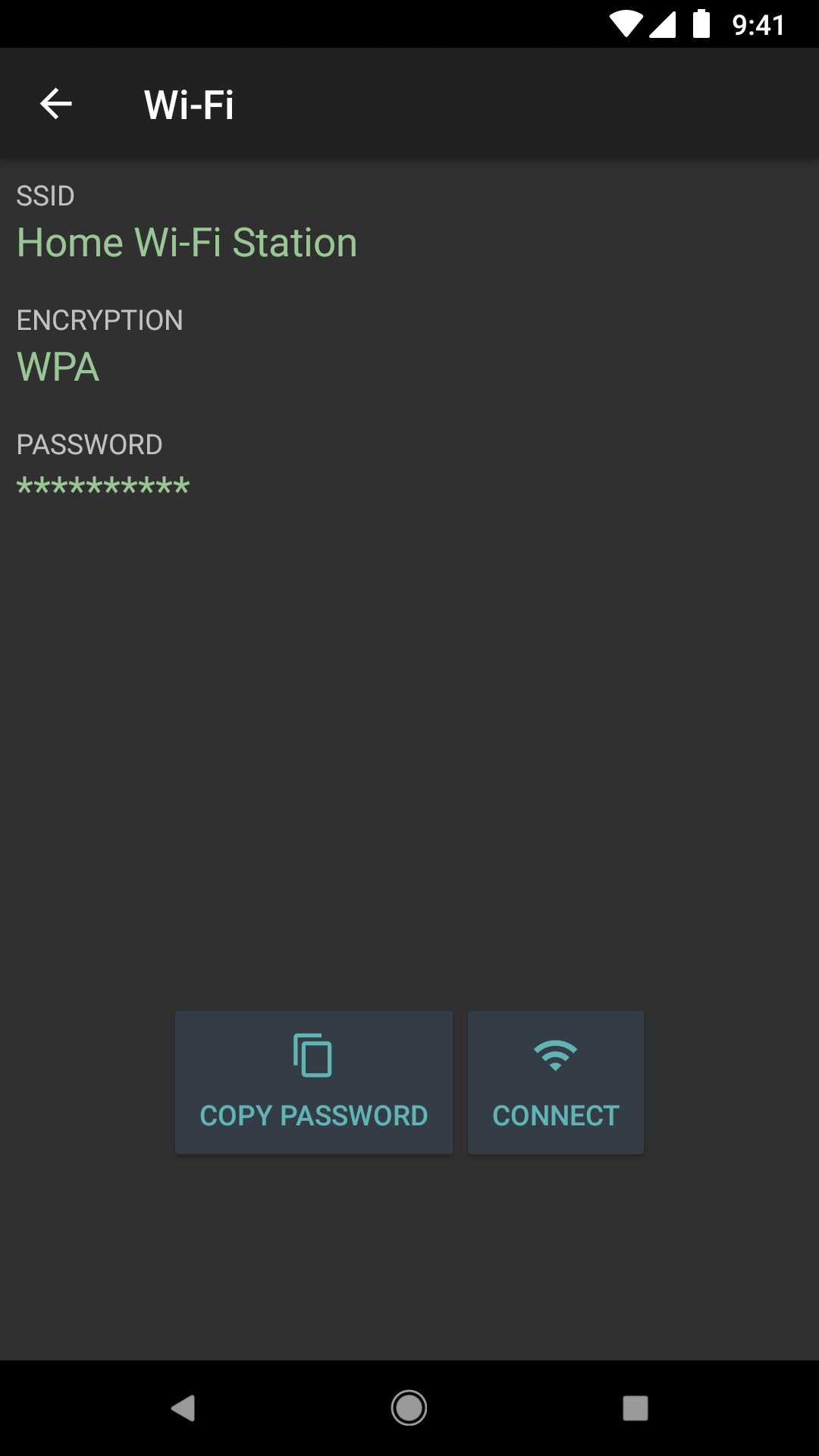 اسکرین شات 4 برنامه QR Code Reader
