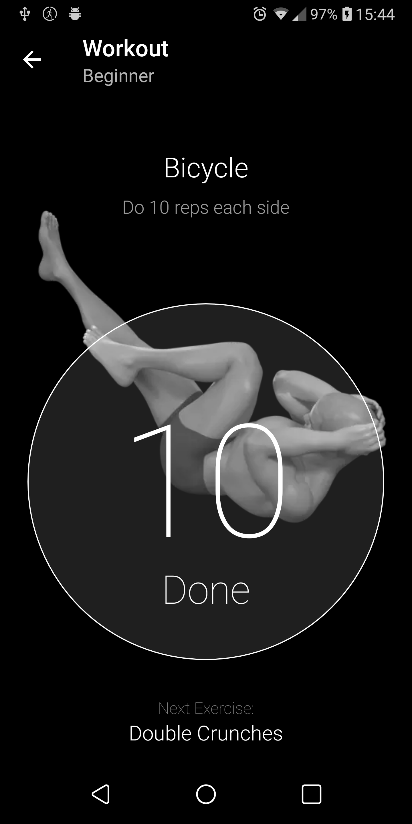 اسکرین شات 3 برنامه Six Pack Abs in 30 Days