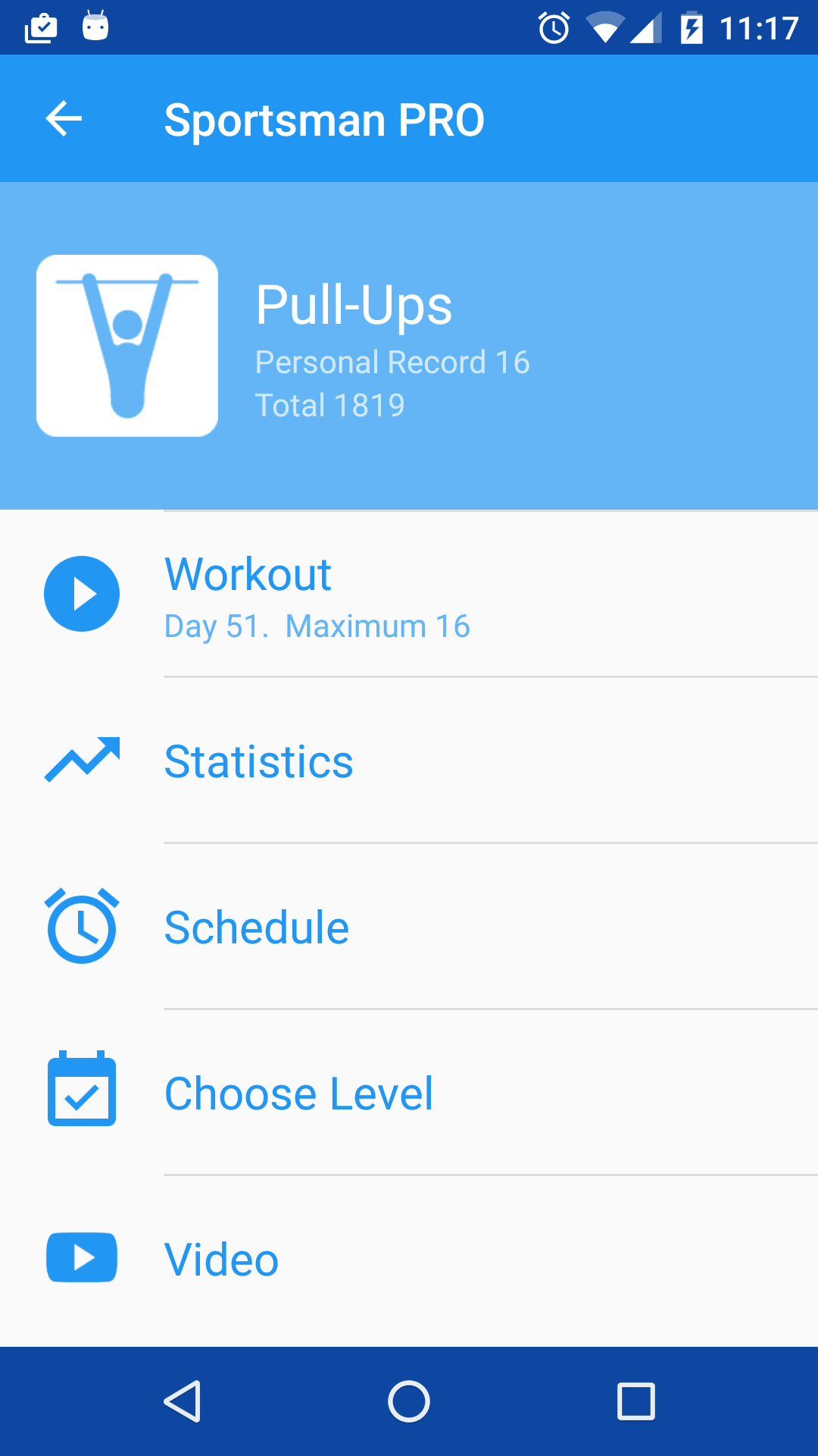 اسکرین شات 2 برنامه Bodyweight Workout at Home