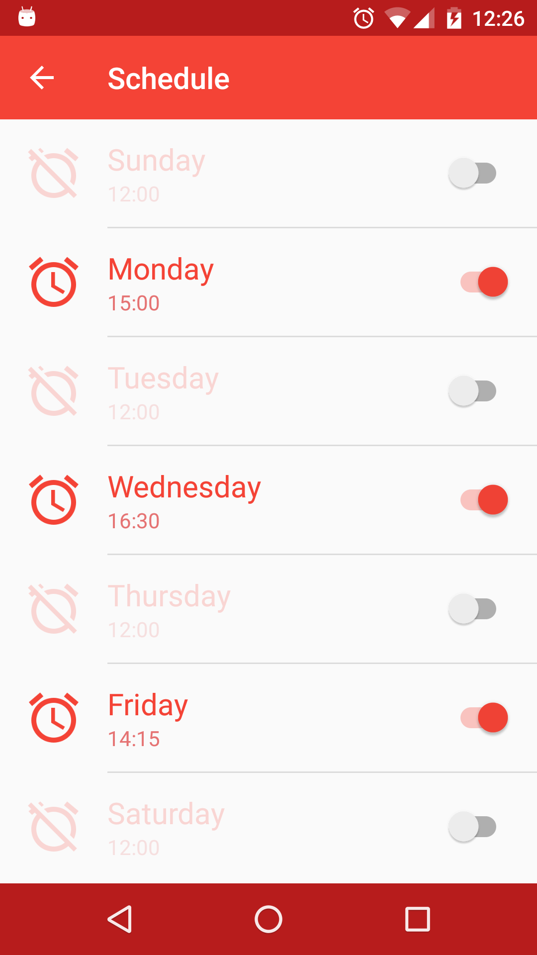 اسکرین شات 6 برنامه Bodyweight Workout at Home