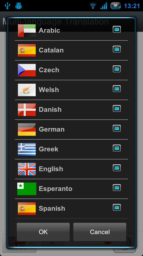 اسکرین شات 6 برنامه Voice Translator(Translate)