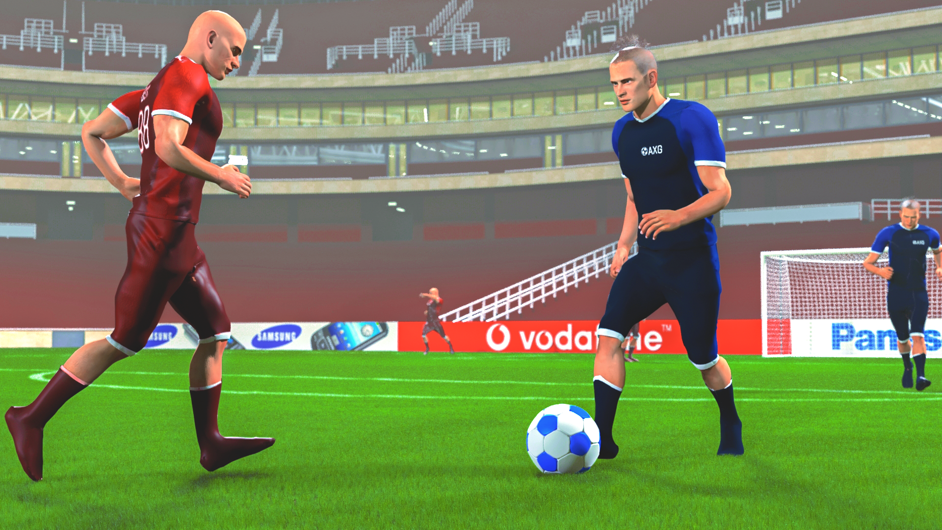 اسکرین شات 1 بازی Soccer Star Football Games