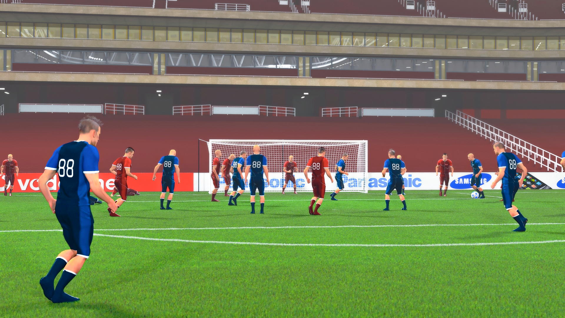 اسکرین شات 4 بازی Soccer Star Football Games