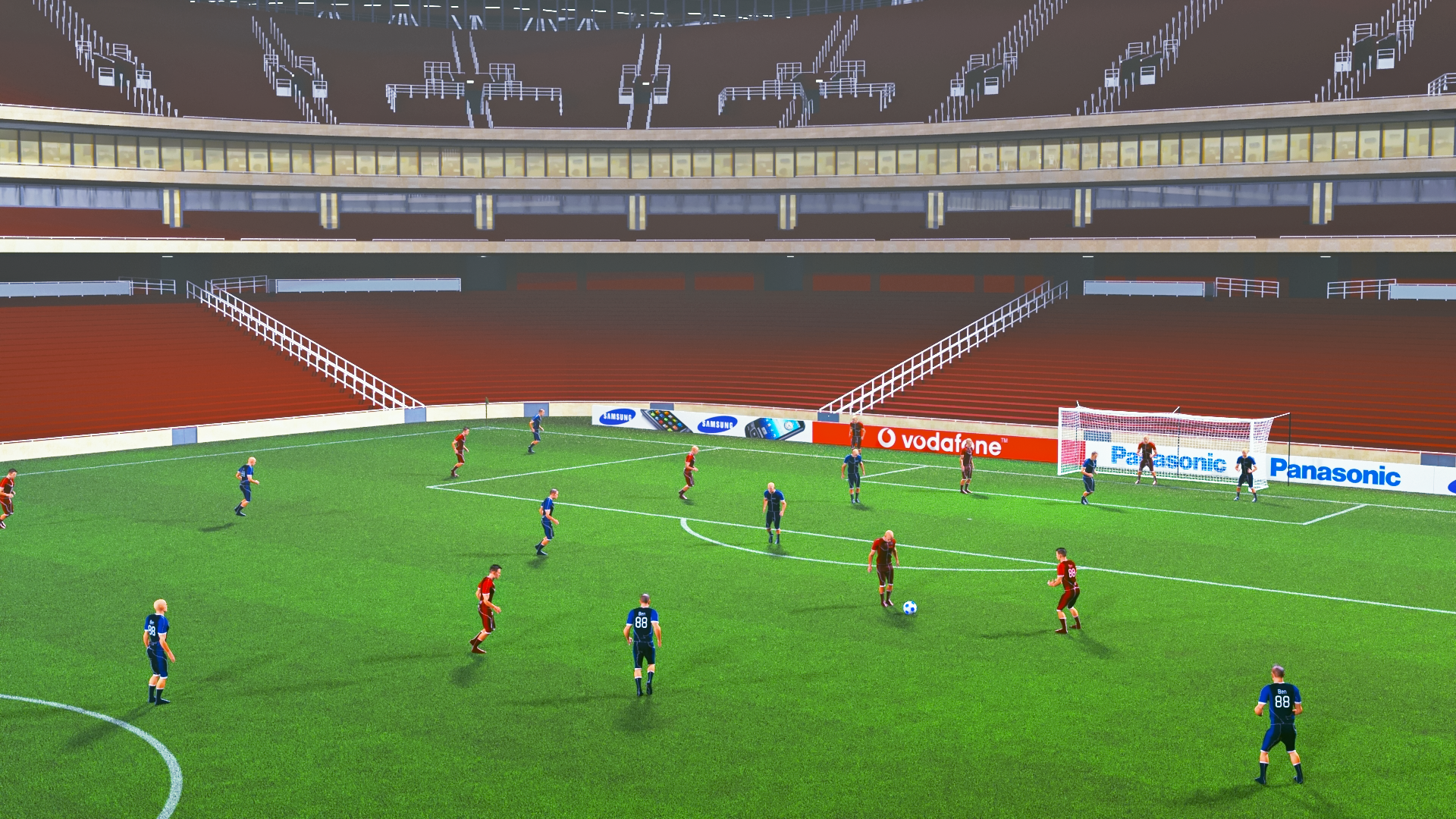 اسکرین شات 2 بازی Soccer Star Football Games