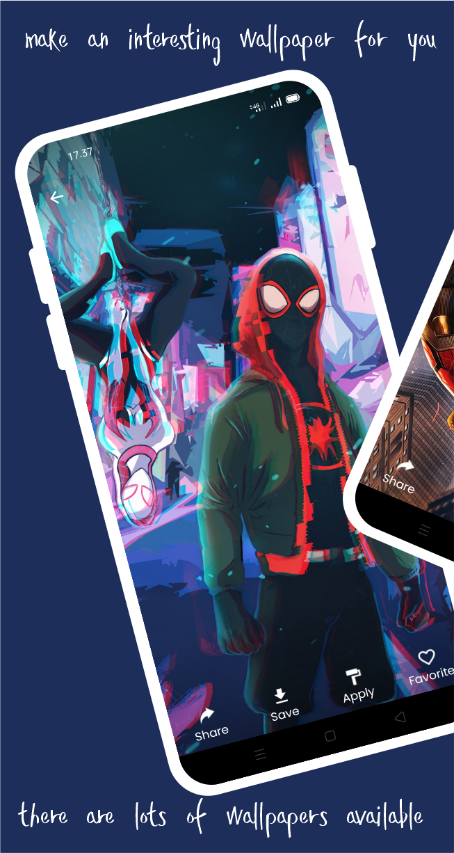 اسکرین شات 1 برنامه Spider-Man Hero Wallpaper 4K