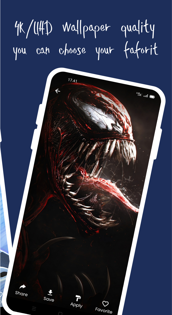 اسکرین شات 3 برنامه Spider-Man Hero Wallpaper 4K