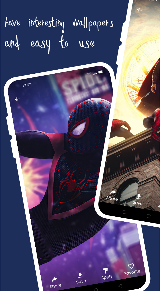 اسکرین شات 4 برنامه Spider-Man Hero Wallpaper 4K