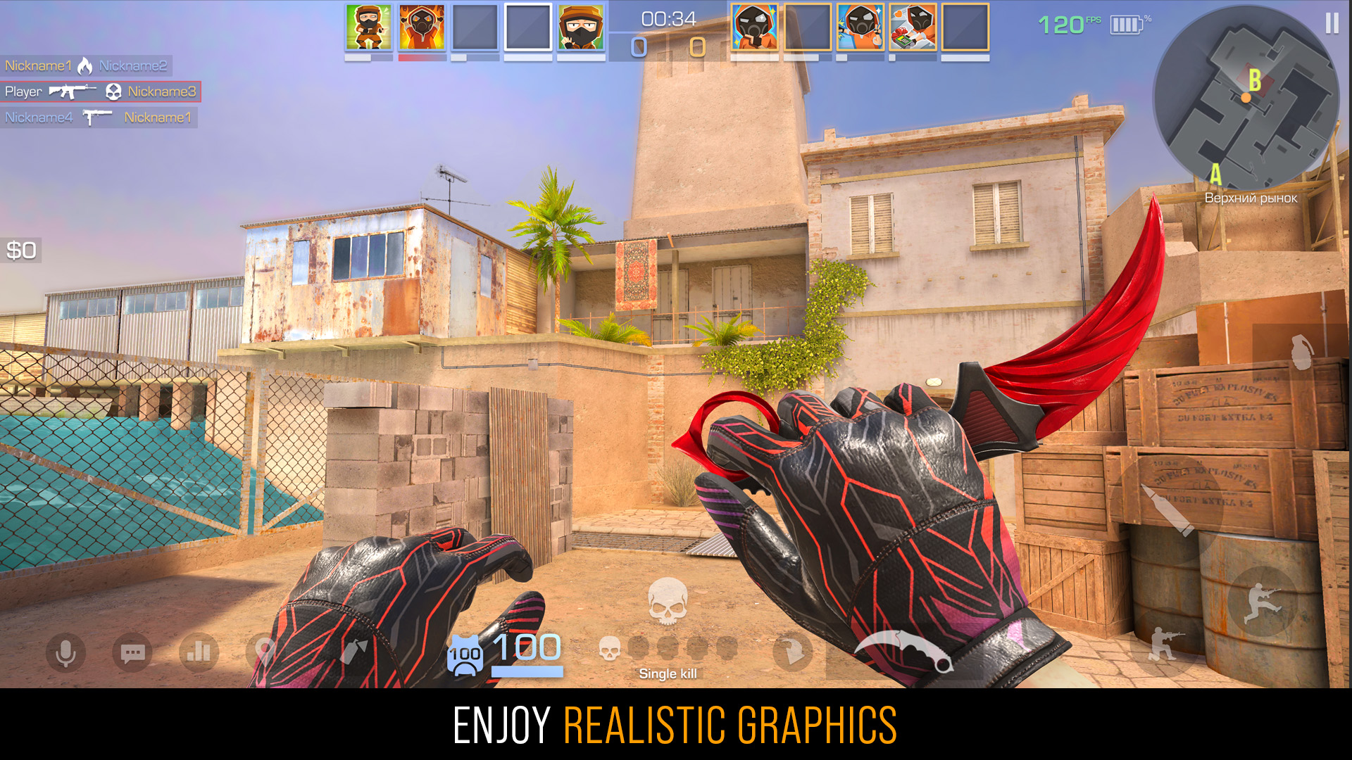 اسکرین شات 2 بازی Standoff 2