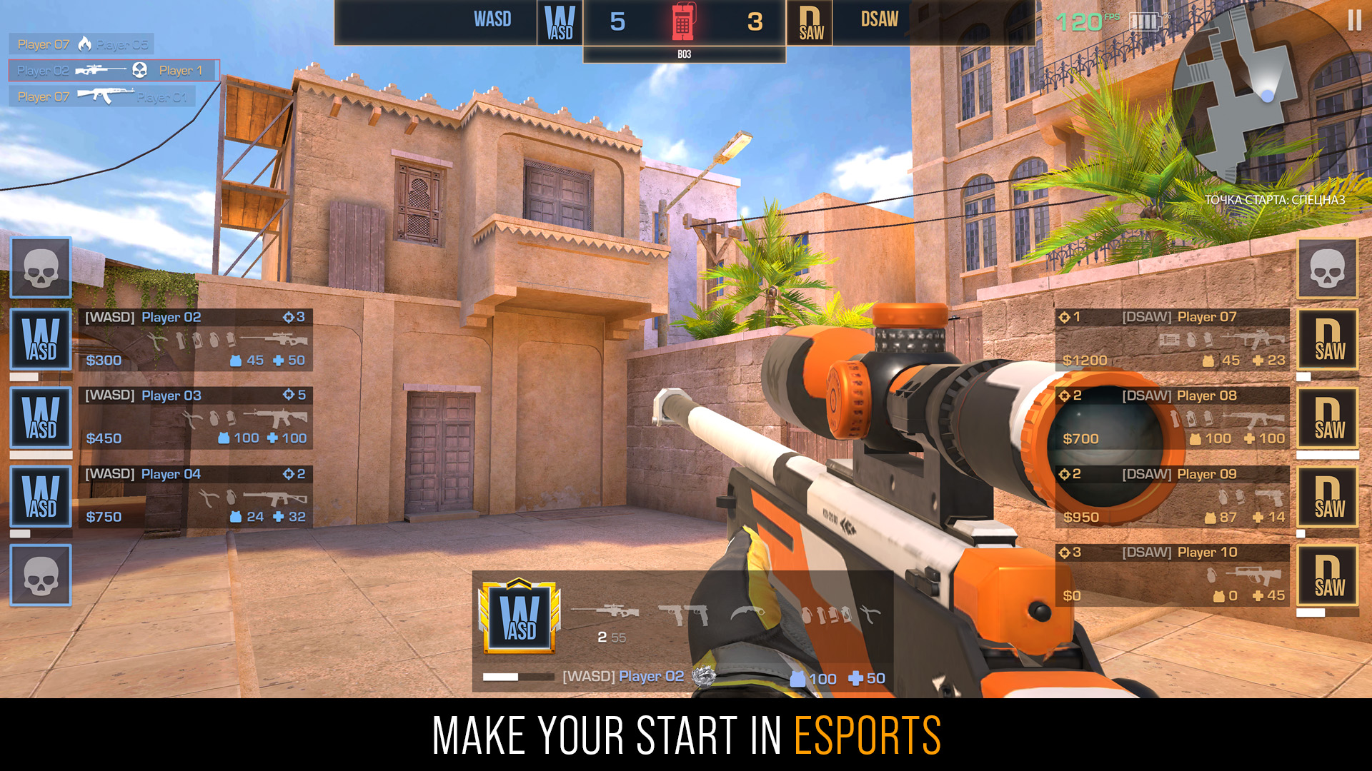 اسکرین شات 4 بازی Standoff 2