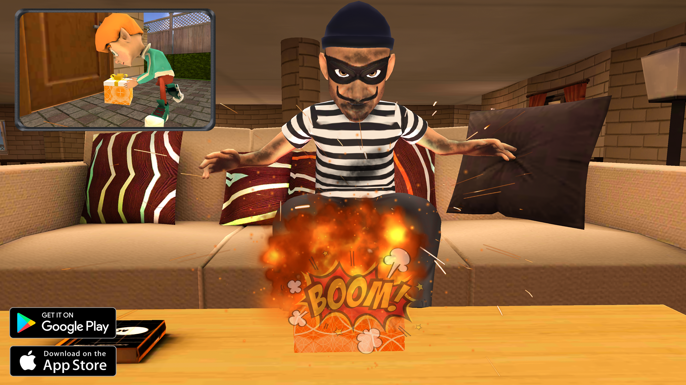 اسکرین شات 1 بازی Robbery Clash Thief Pranks