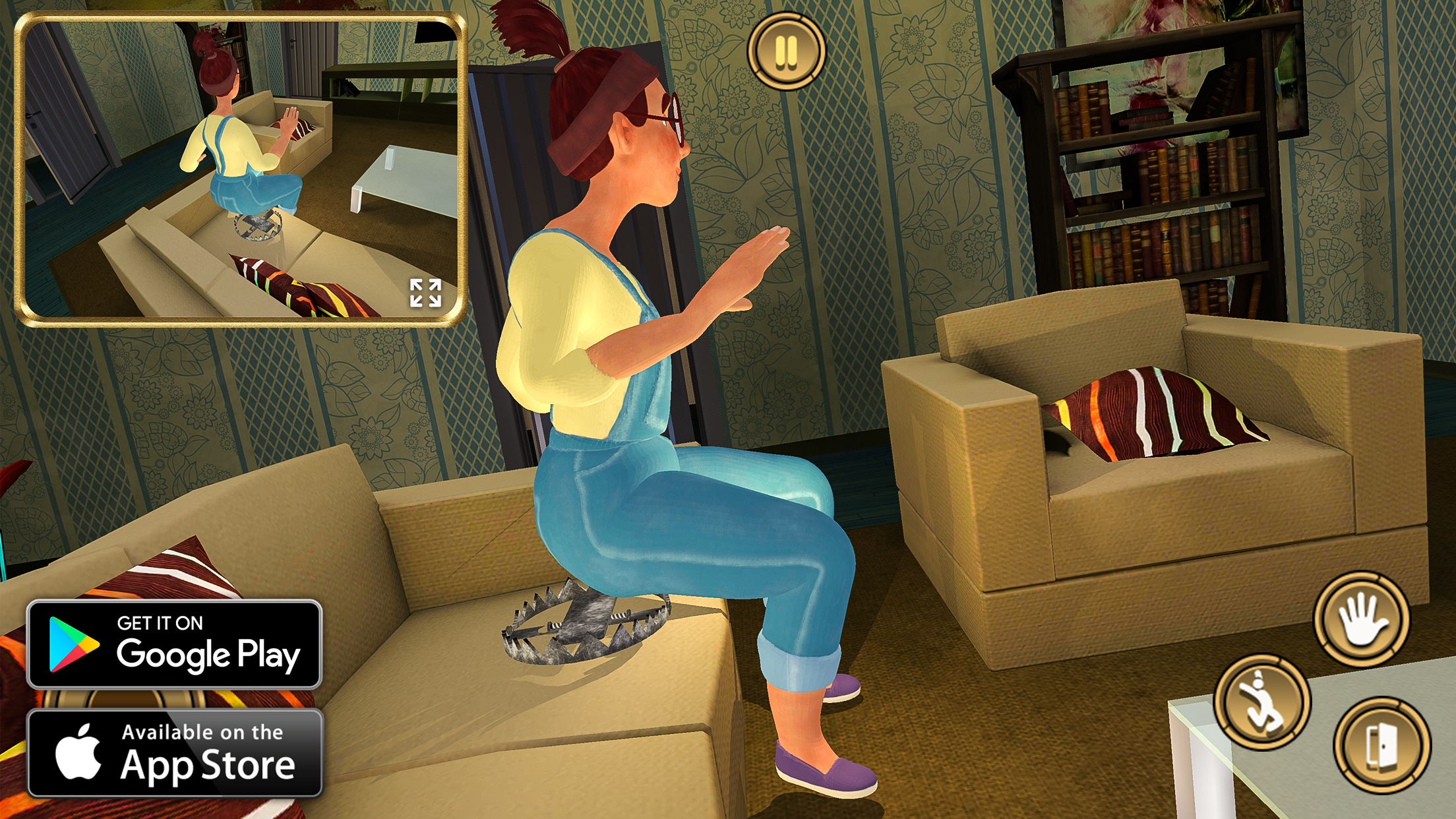 اسکرین شات 2 بازی Spooky Teacher: Scary School