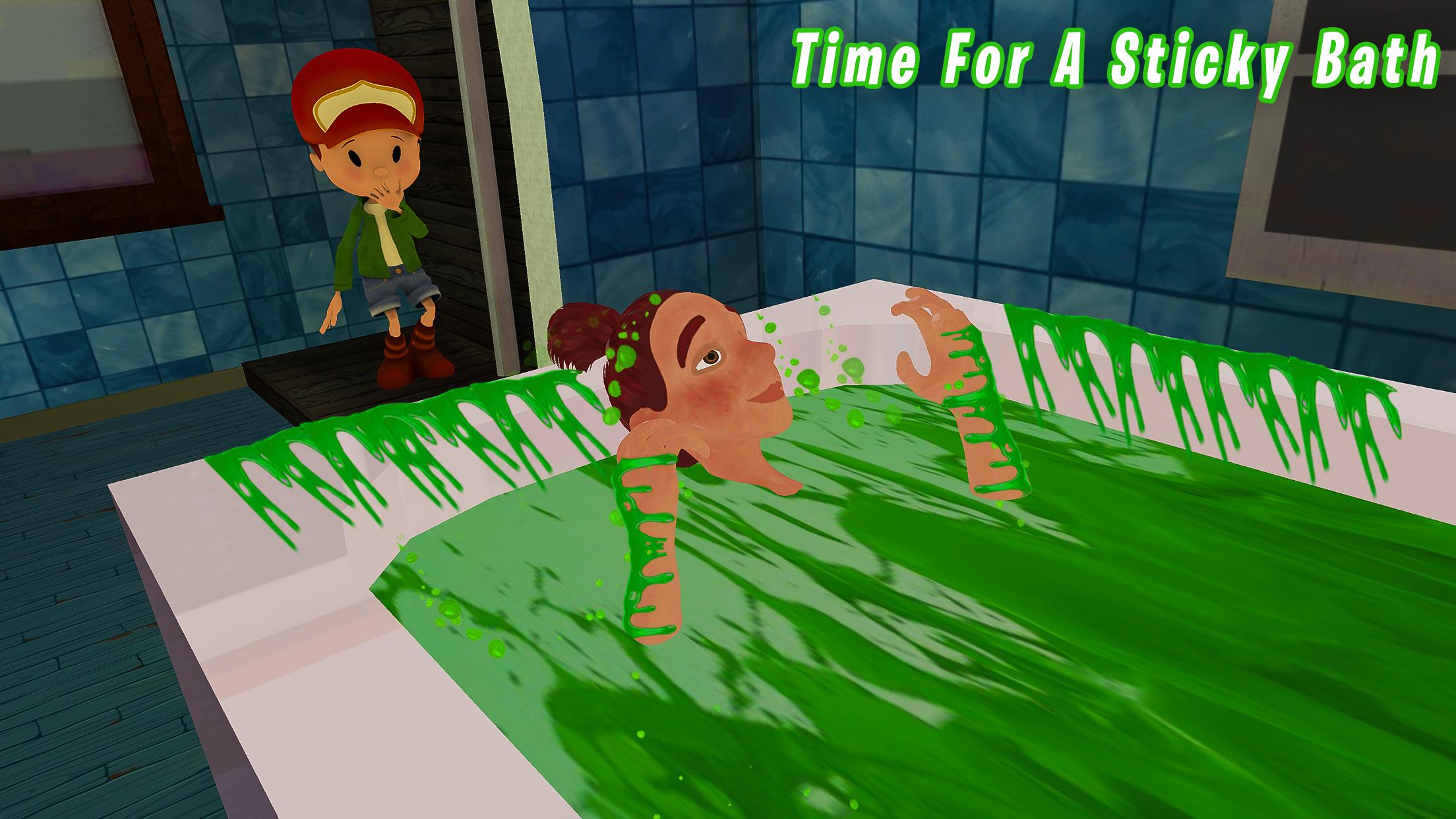 اسکرین شات 2 بازی Spooky Teacher: Scary School