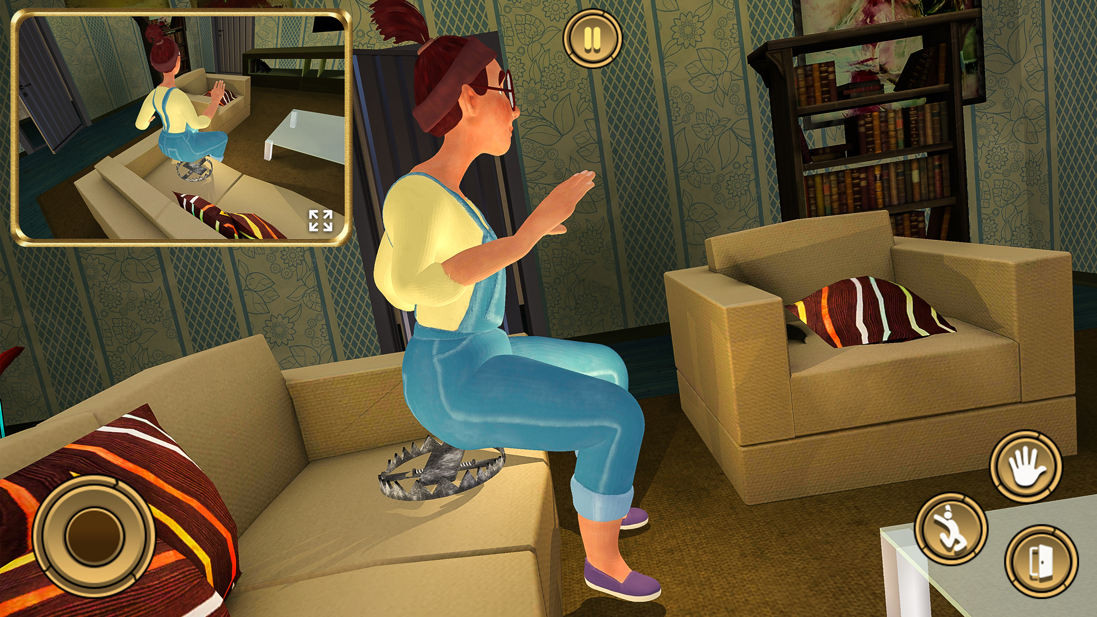 اسکرین شات 3 بازی Spooky Teacher: Scary School