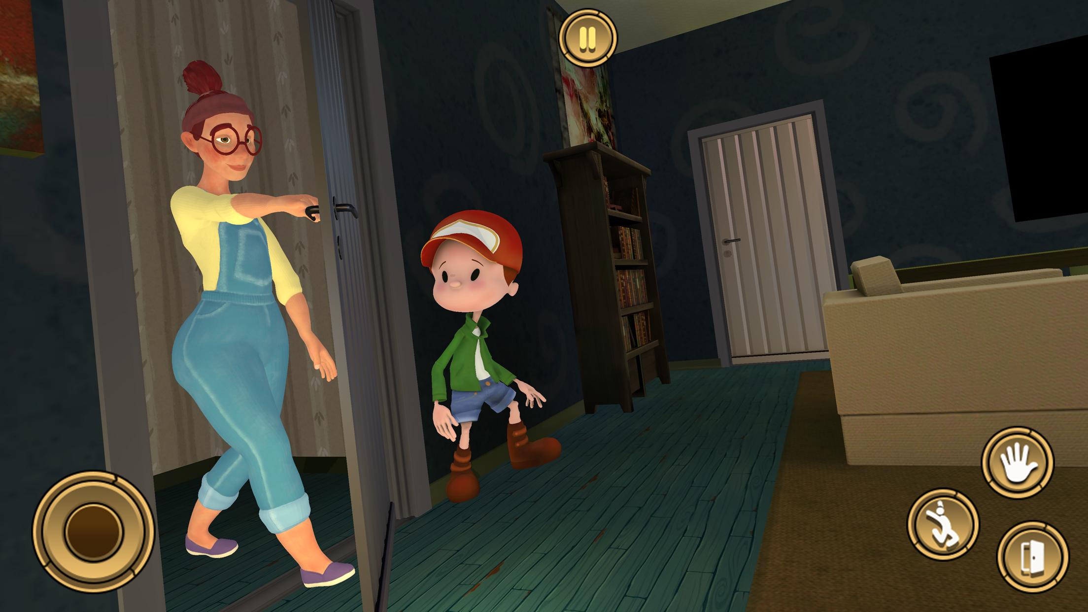 اسکرین شات 7 بازی Spooky Teacher: Scary School