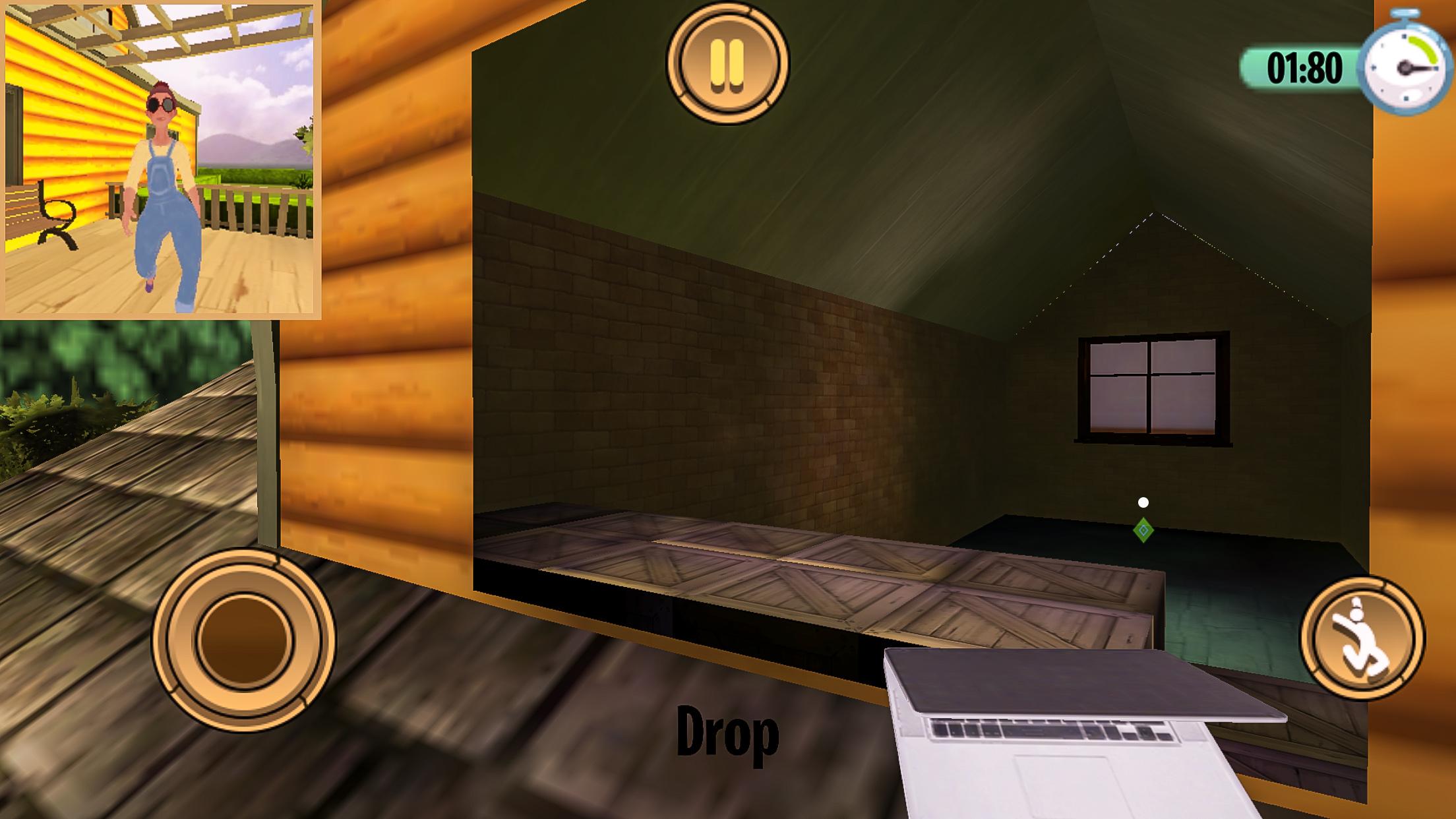 اسکرین شات 6 بازی Spooky Teacher: Scary School