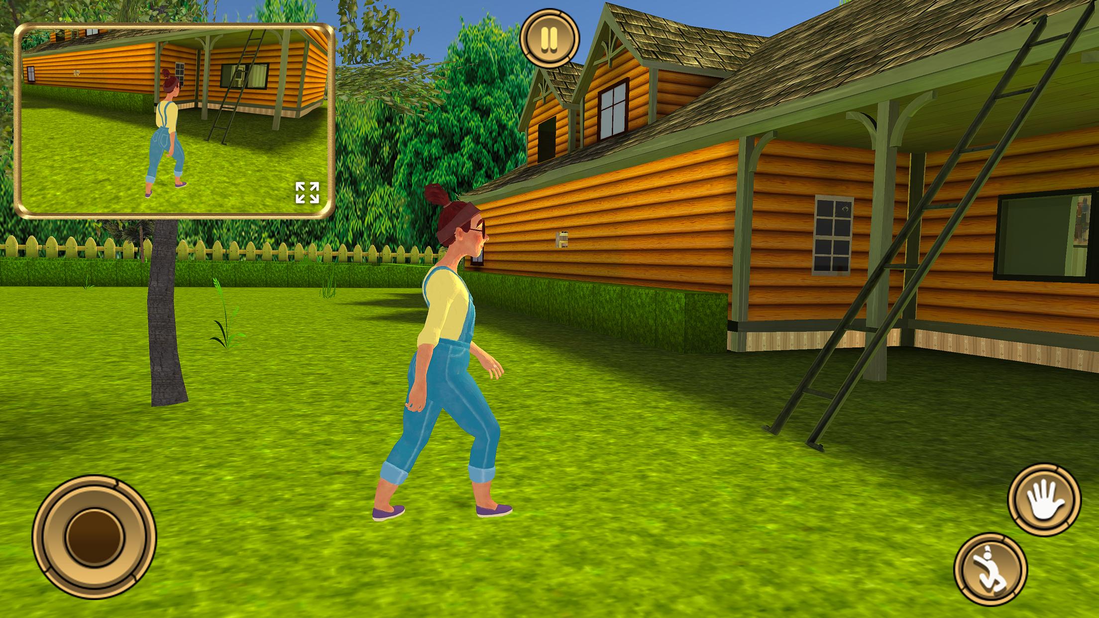 اسکرین شات 8 بازی Spooky Teacher: Scary School