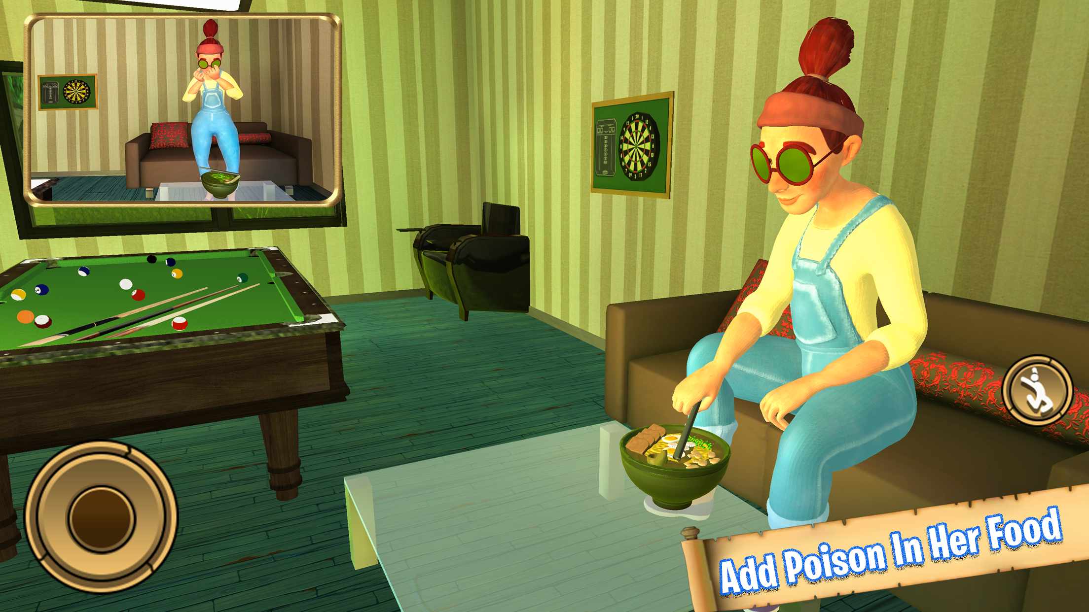 اسکرین شات 4 بازی Spooky Teacher: Scary School