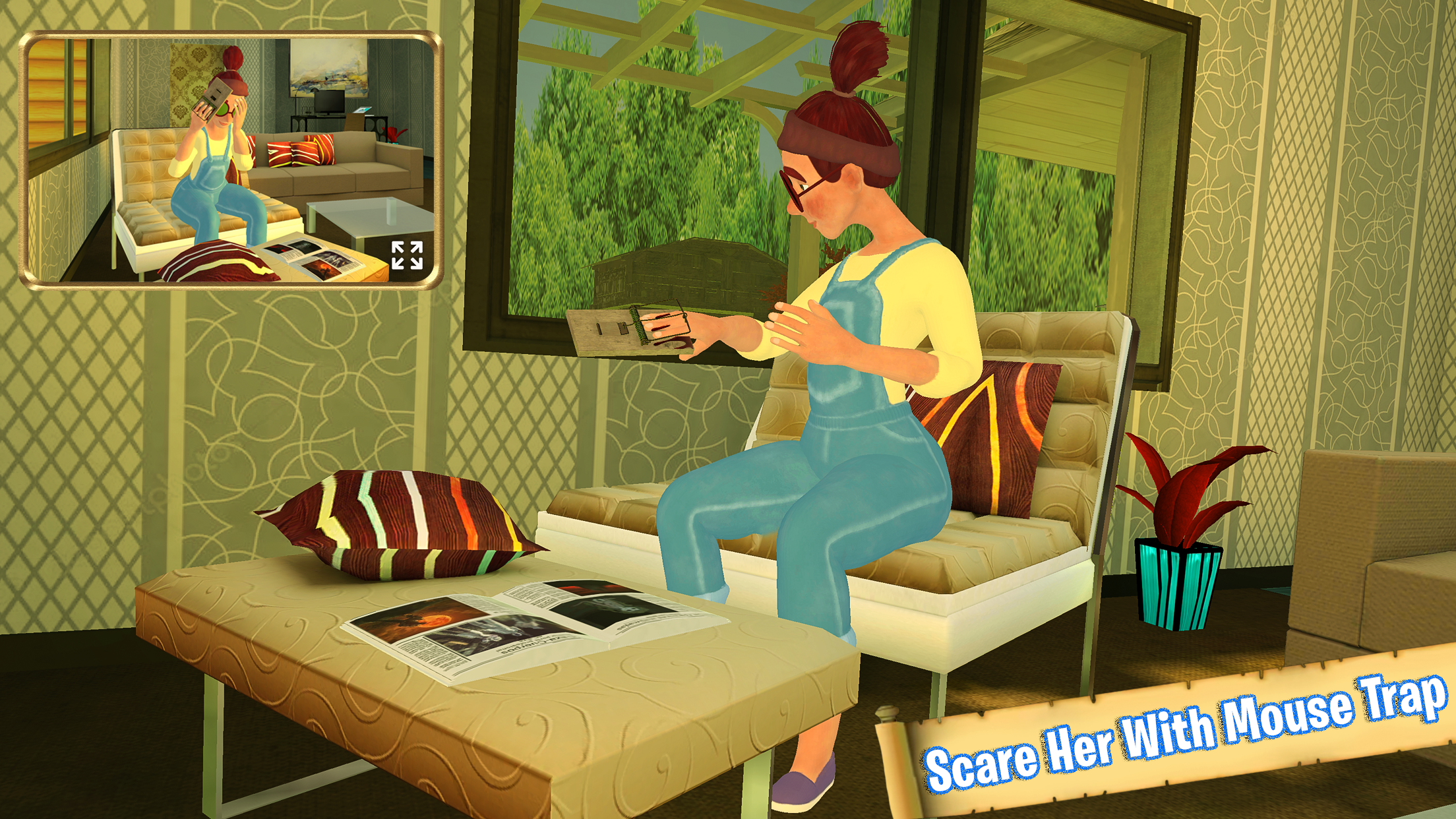 اسکرین شات 1 بازی Spooky Teacher: Scary School